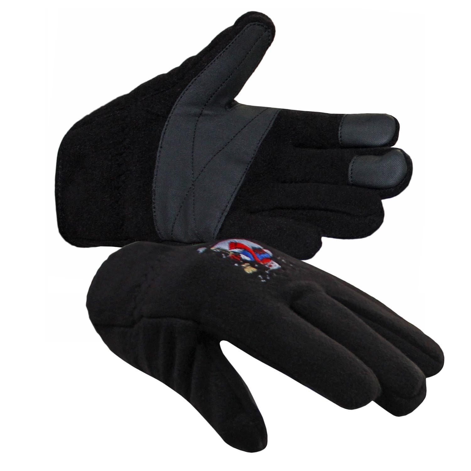 Pro Kinder Fleece Fahrradhandschuhe ICY MTB Fahrrad Handschuhe winddic – Redloonbike24 by vonderpalette