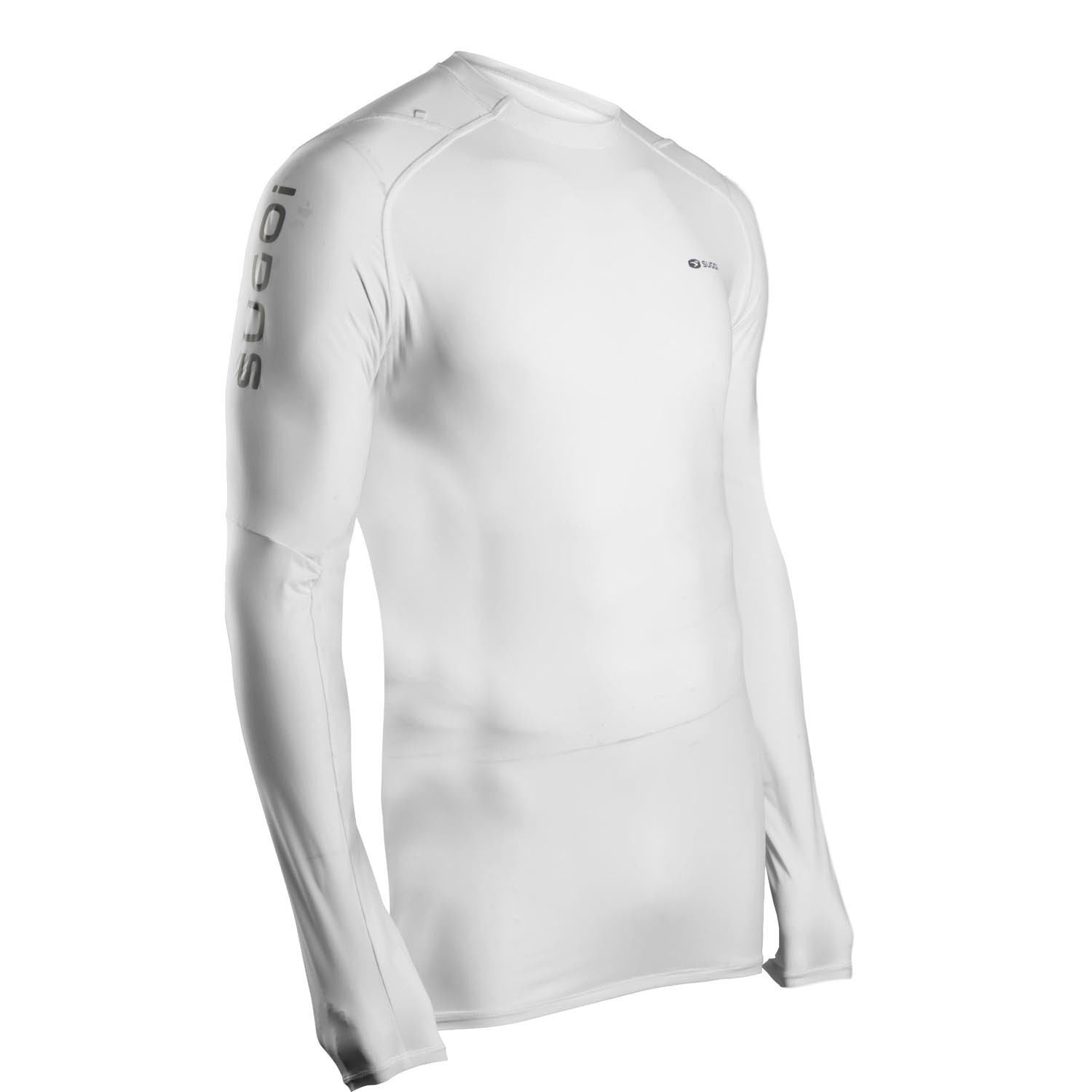 Sugoi Titan Ice 60020U T-Shirt Laufshirt longsleeves langarm Lauf Top weiß