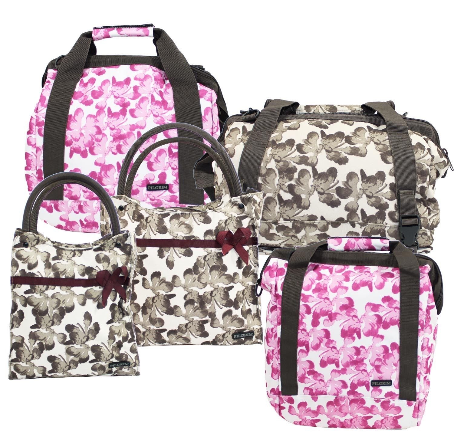 Pilgrim Fahrradtaschen Gepäckträgertasche Henkeltasche Bowlingtasche Packtaschen