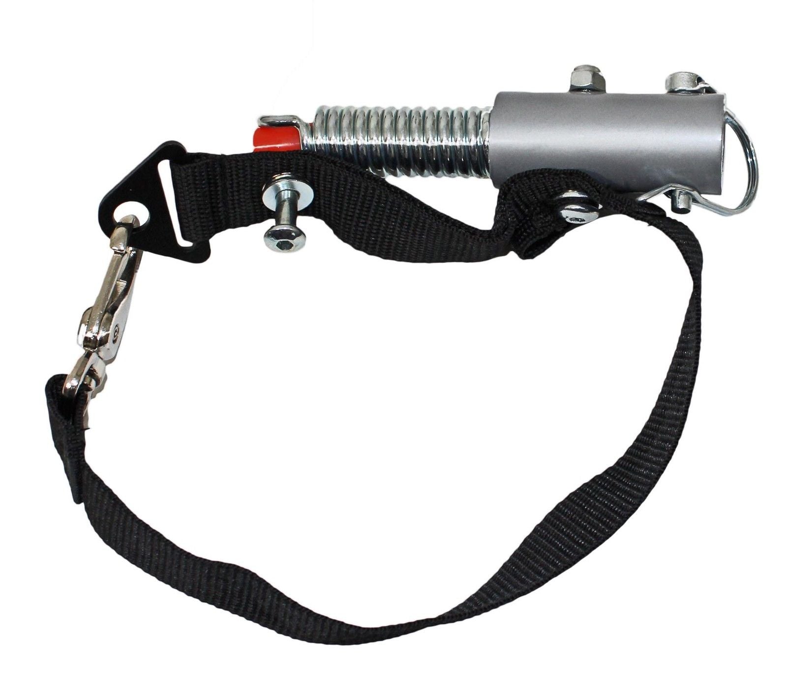 Kupplungsadapter mit Feder Deichselanschluß für Kinderanhänger mit/ohne Kupplung