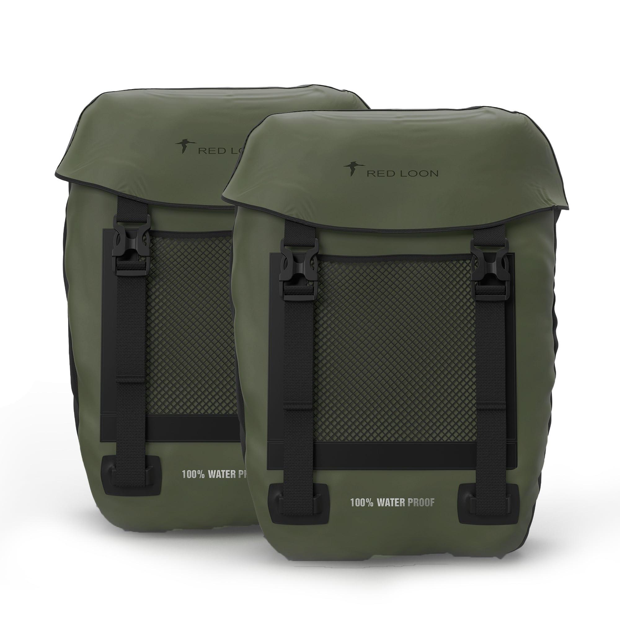 Fahrradtasche Pro Plus Packtasche Gepäckträgertasche Red Loon LKW-Plane wasserdicht