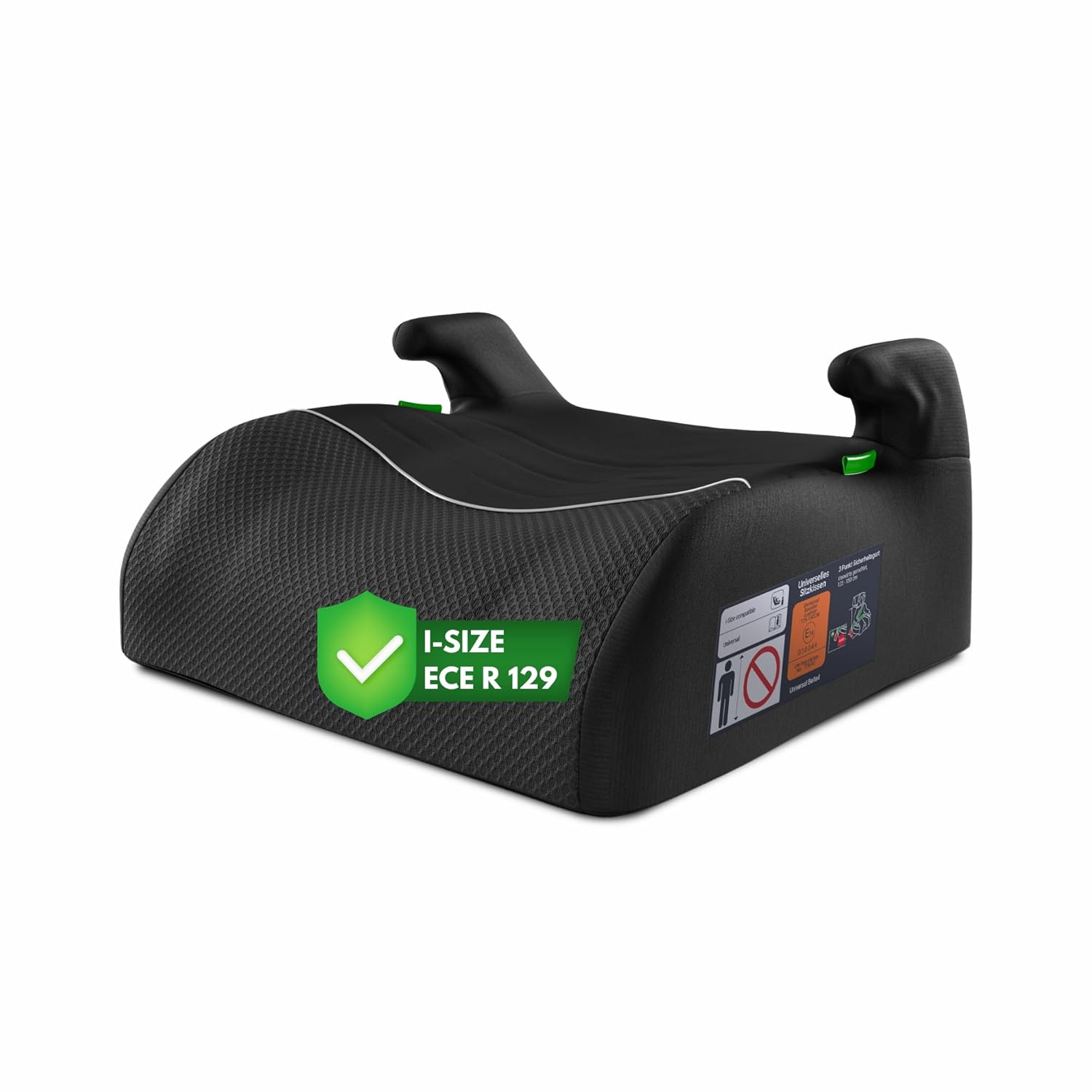 Sitzerhöhung Autokindersitz Kindersitzerhöhung - Red Loon - Kindersitz Autositz 125-150cm - ECE R 129 - komfortabler Kindersitz Auto - Sitzschale universell passend - waschbarer Bezug
