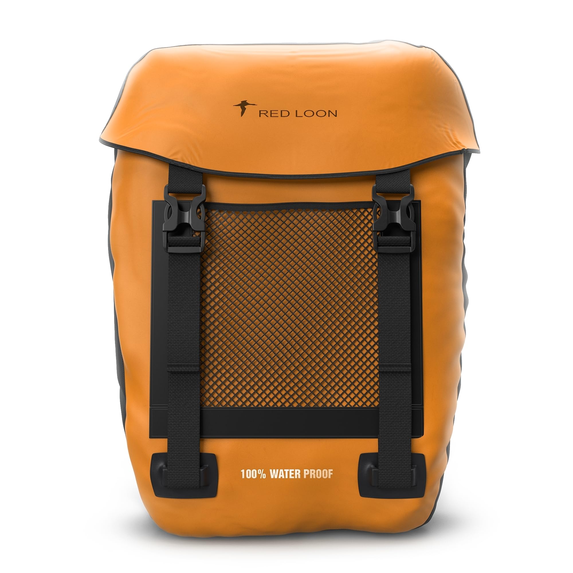 Fahrradtasche Pro Plus Packtasche Gepäckträgertasche Red Loon LKW-Plane wasserdicht