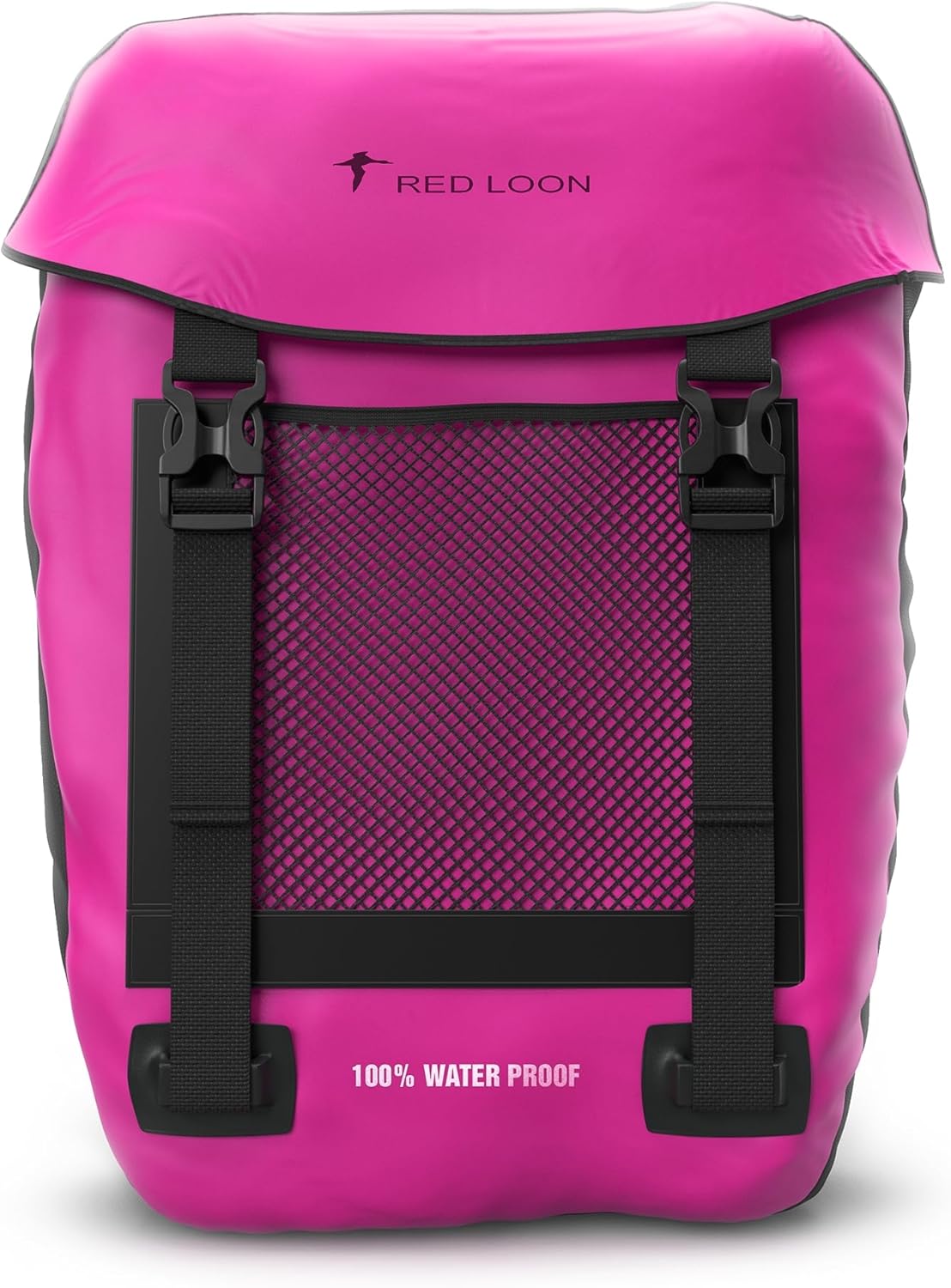 Fahrradtasche Pro Plus Packtasche Gepäckträgertasche Red Loon LKW-Plane wasserdicht