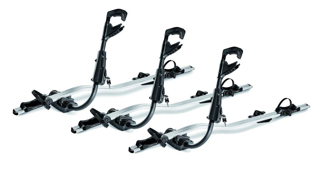 3x Fast Rider Alu Fahrradträger Dachfahrradträger Fahrradhalter abschl –  Redloonbike24 by vonderpalette