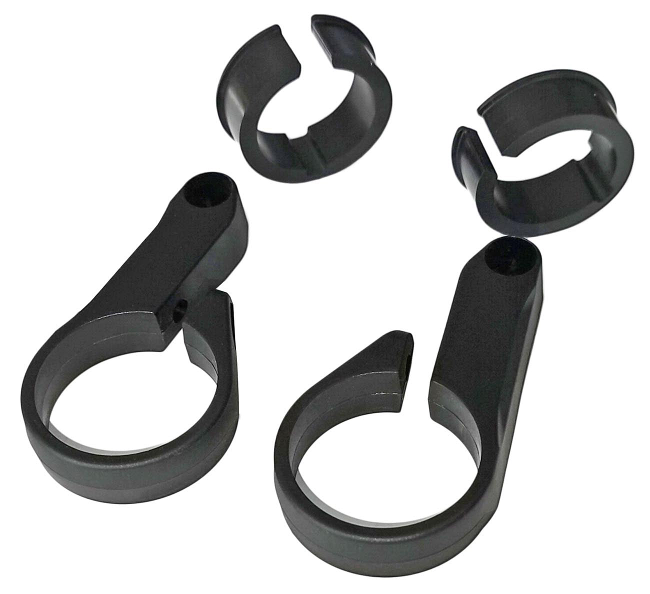 Seitenteile Halterung für Shimano SC-E6010 Display Halter E-Bike E6010 rechts + links