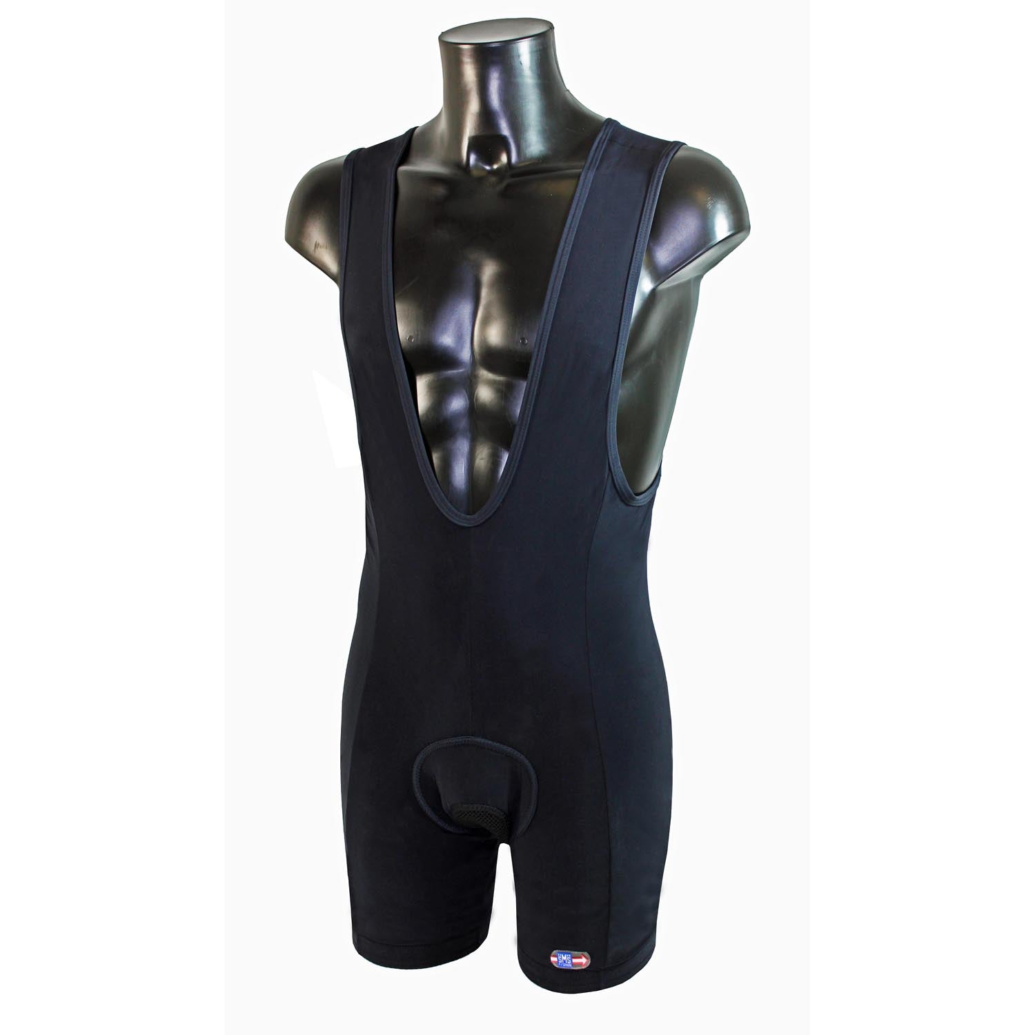 Santini Radhose Bip-Short, schwarz, XXXL