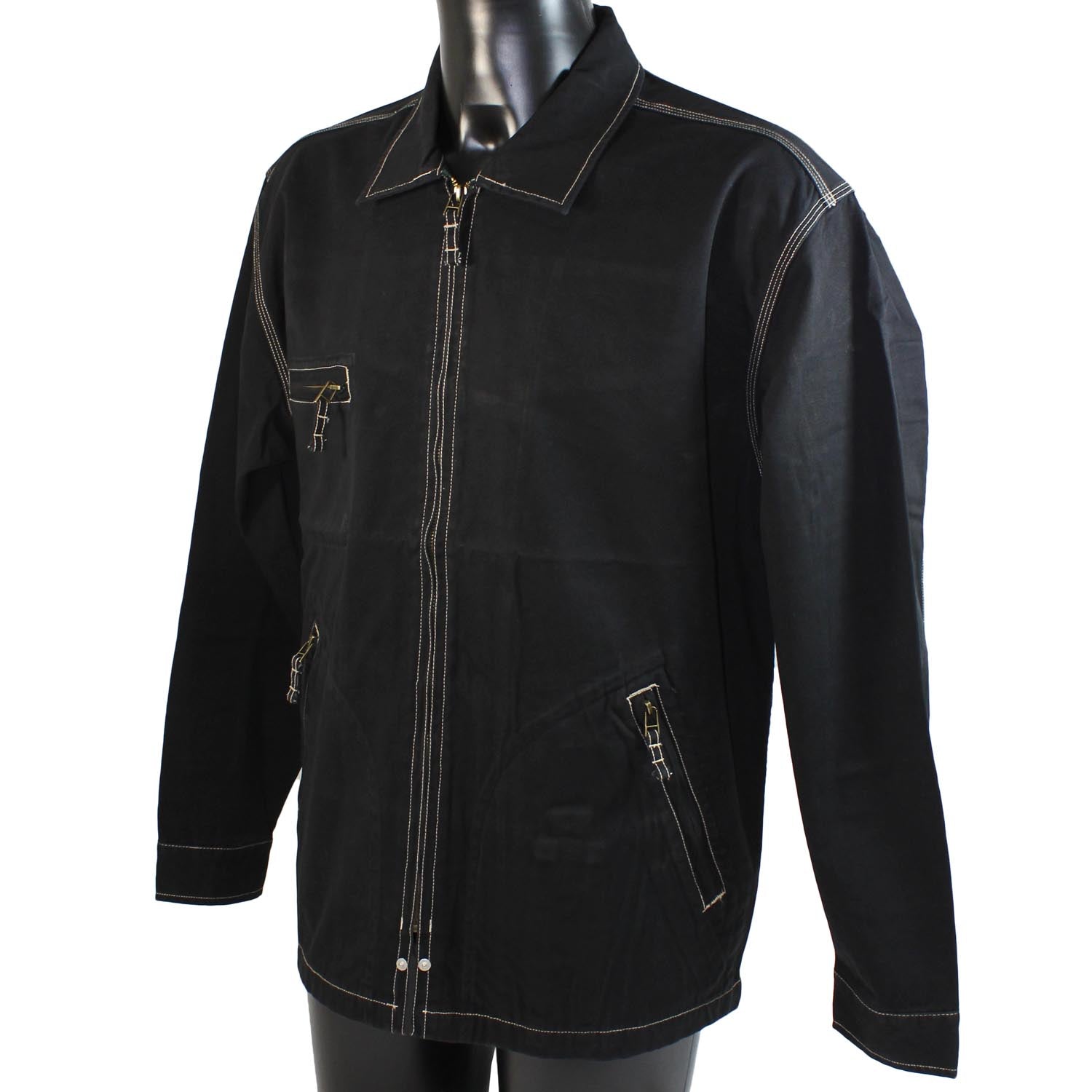 Lemon&Soda Herrenjacke Baumwolle Übergangsjacke Freizeitjacke Jacke Herren