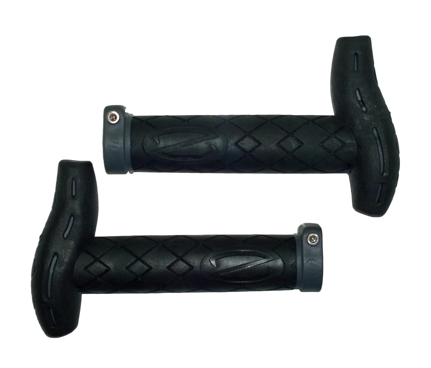 Herrmans Fahrradgriffe mit Barends 150mm MTB Griffe Lenkergriffe Lenker Fahrrad