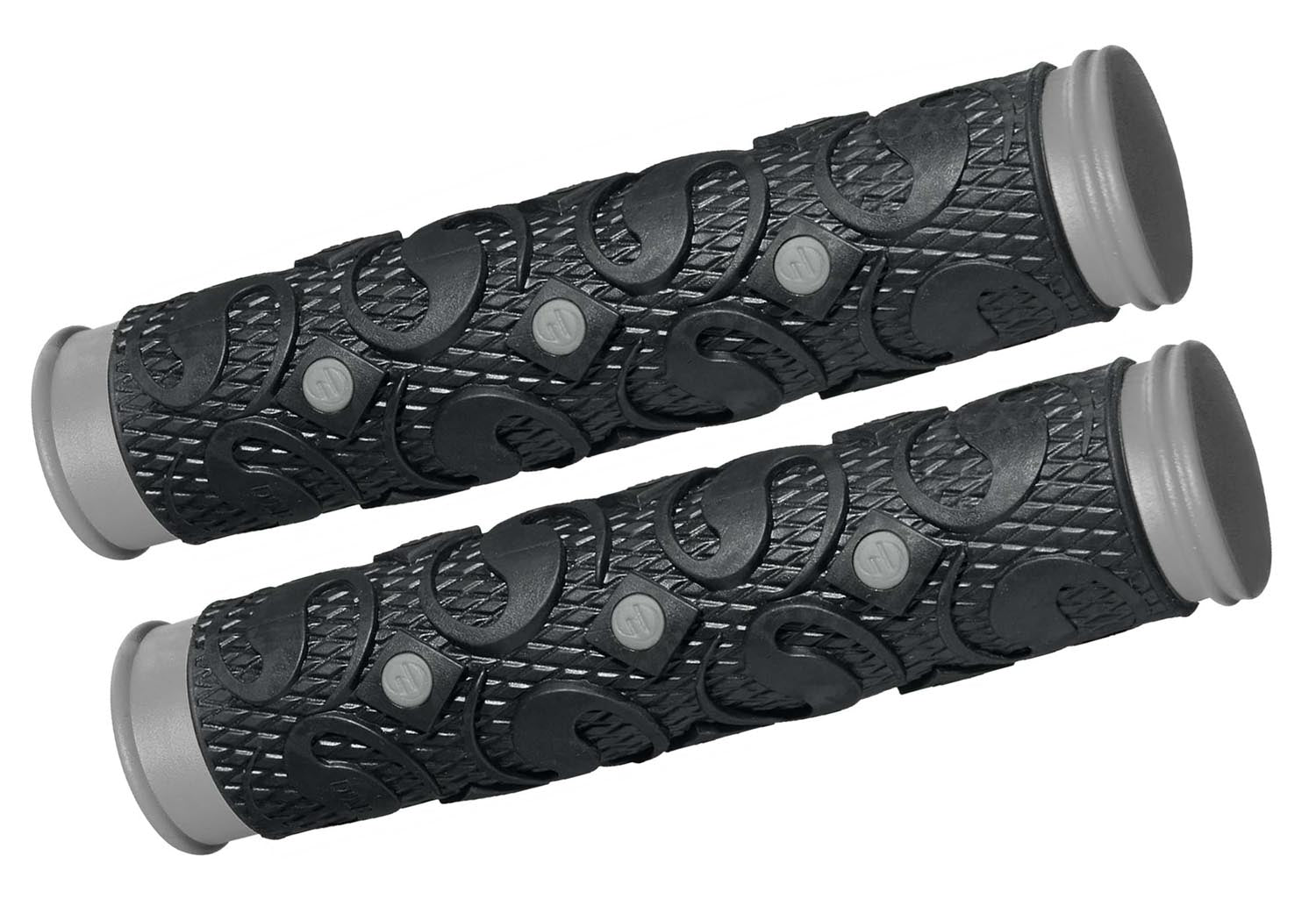 Herrmans Woodoo DD07 Fahrradgriffe 130mm MTB Griffe Lenkergriffe Lenker Fahrrad