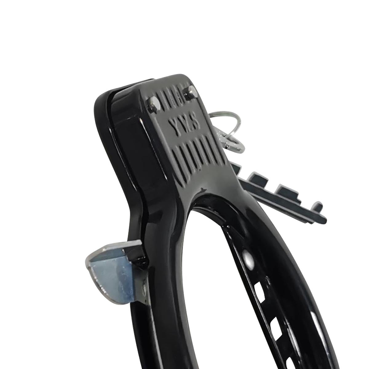 Rahmenschloss YWS EL-SL 52H Ringschloss Speichenschloss Fahrrad Schloss mit Schlüssel