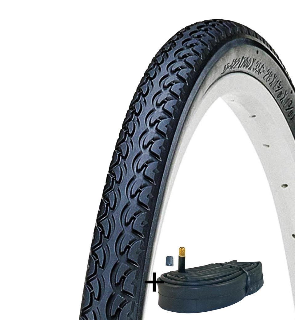 Fahrradreifen Kenda K197 Eurotrek Fahrradmantel 28 Zoll 28x1.75 (47-622) Drahtreifen + Schlauch