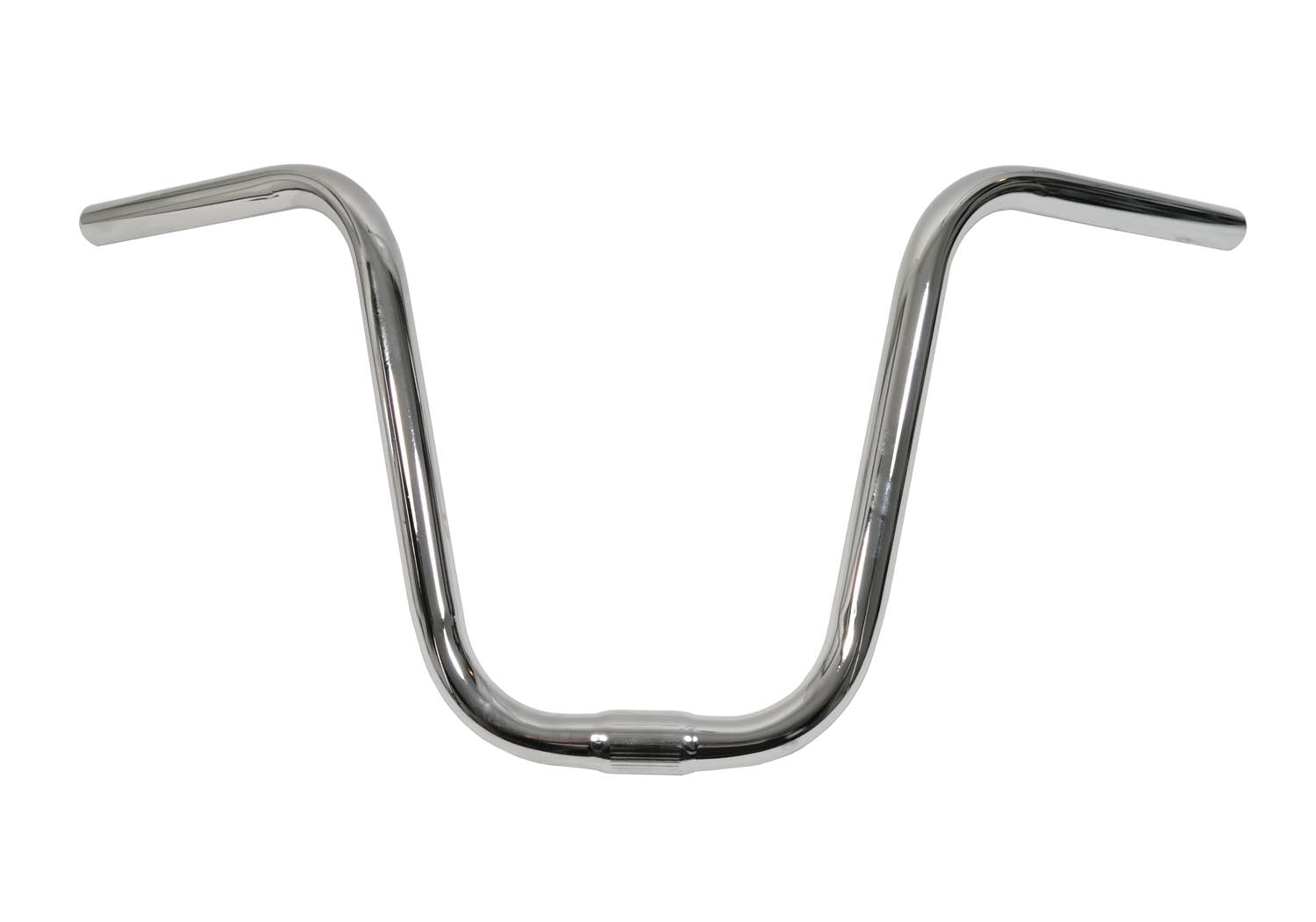 Bonanza Fahrrad Lenker Fahrradlenker Chopper Hochlenker Griffweite 60cm verchromt