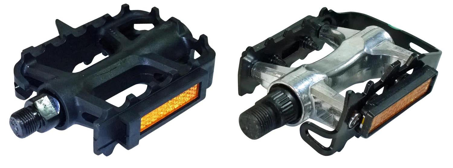 1 Paar Trekking MTB Pedale Fahrradpedale rutschfest Pedale Fahrrad Anti-Rutsch