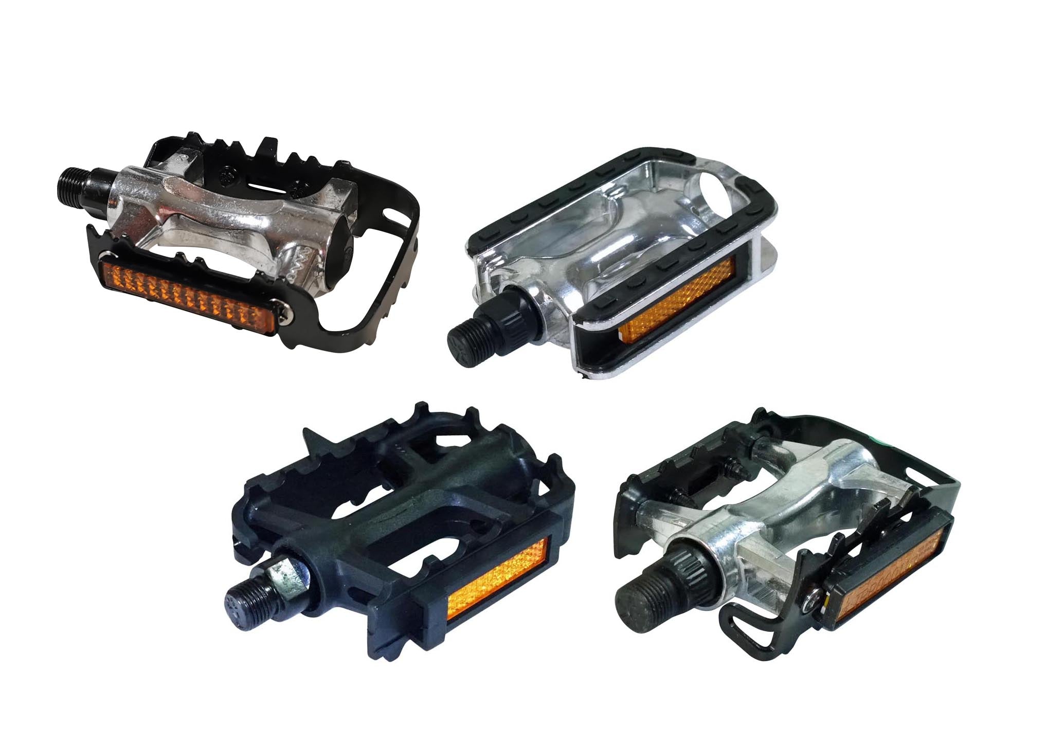 1 Paar Trekking City MTB Pedale Fahrradpedale rutschfest Pedale Fahrrad