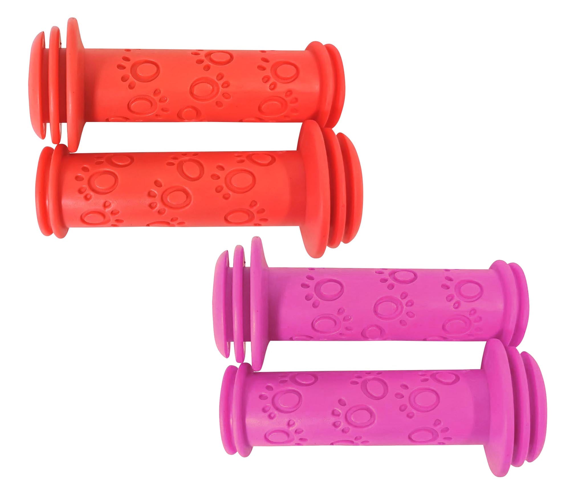 Fahrradgriffe 115mm Kinder Sicherheitsgriffe Griffe Lenkergriffe Red Loon Lenker Fahrrad