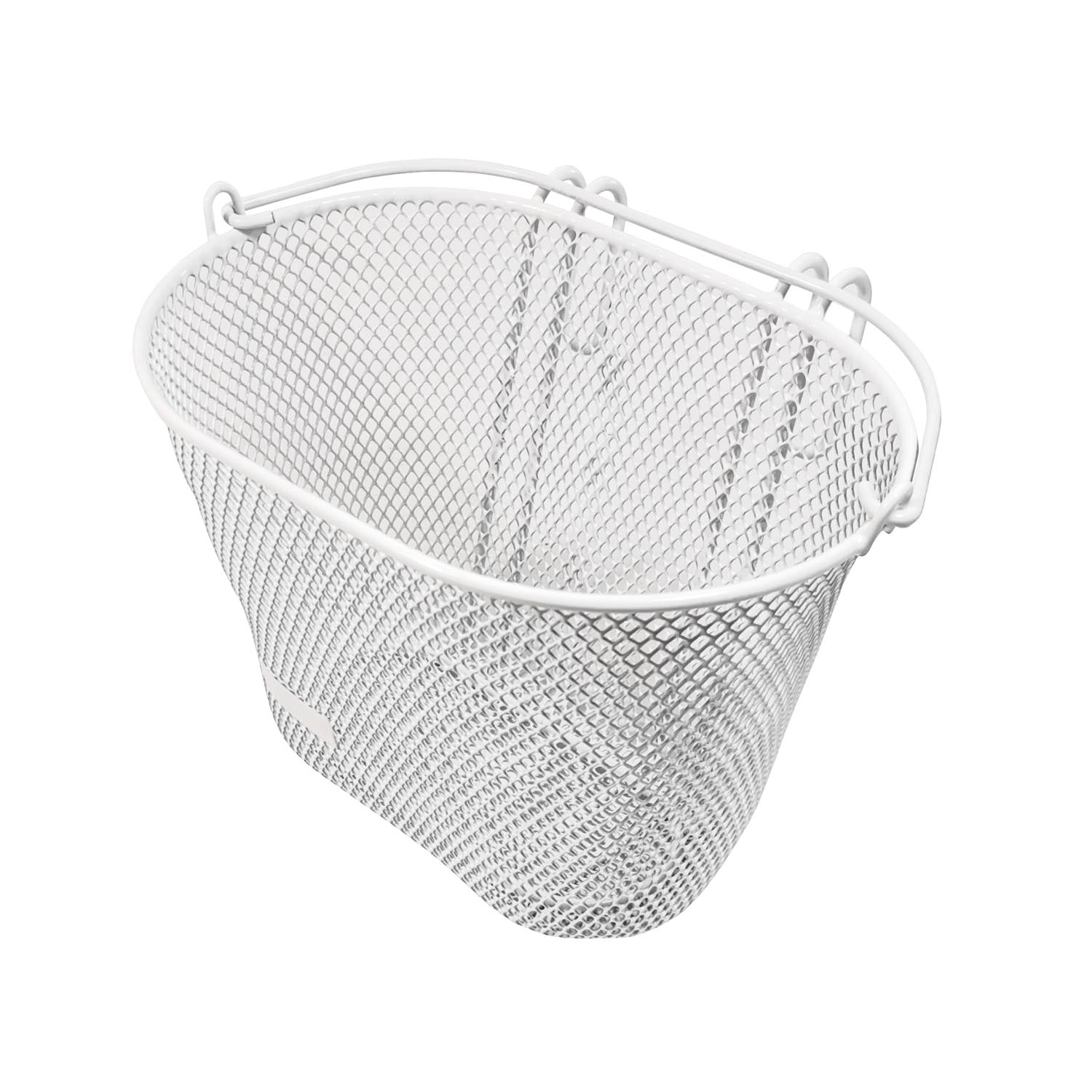 Kinder Fahrradkorb weiss Lenkerkorb Metall vorne Korb Kinder Fahrrad 2 –  Redloonbike24 by vonderpalette
