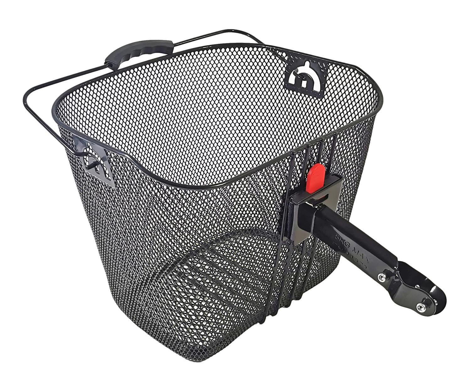 Lenkerkorb Fahrradkorb Korb E-Bike E-Scooter Quick-Halter 15l Red Loon Frontkorb