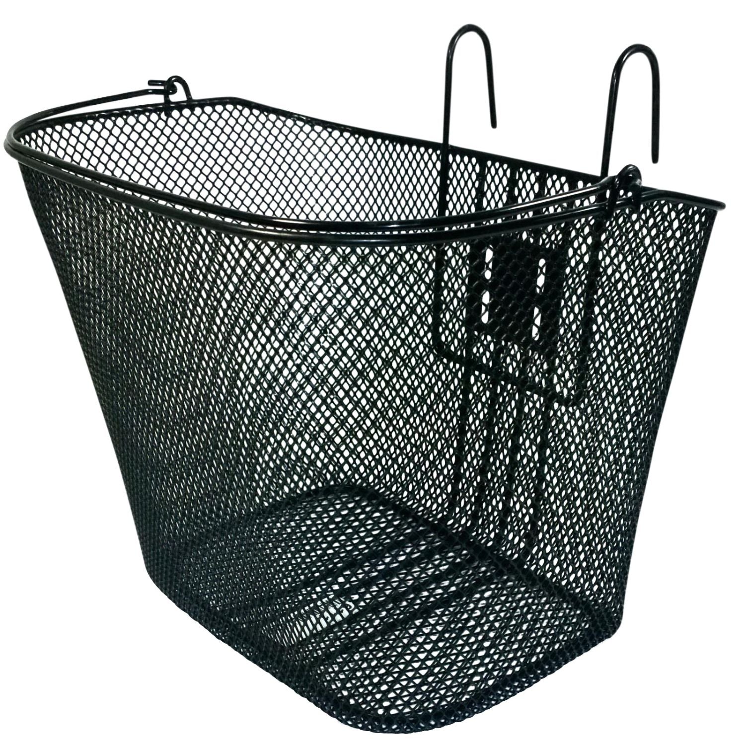 Fahrradkorb Lenkerkorb Tragekorb Korb vorne Montage engmaschig schwarz 15l