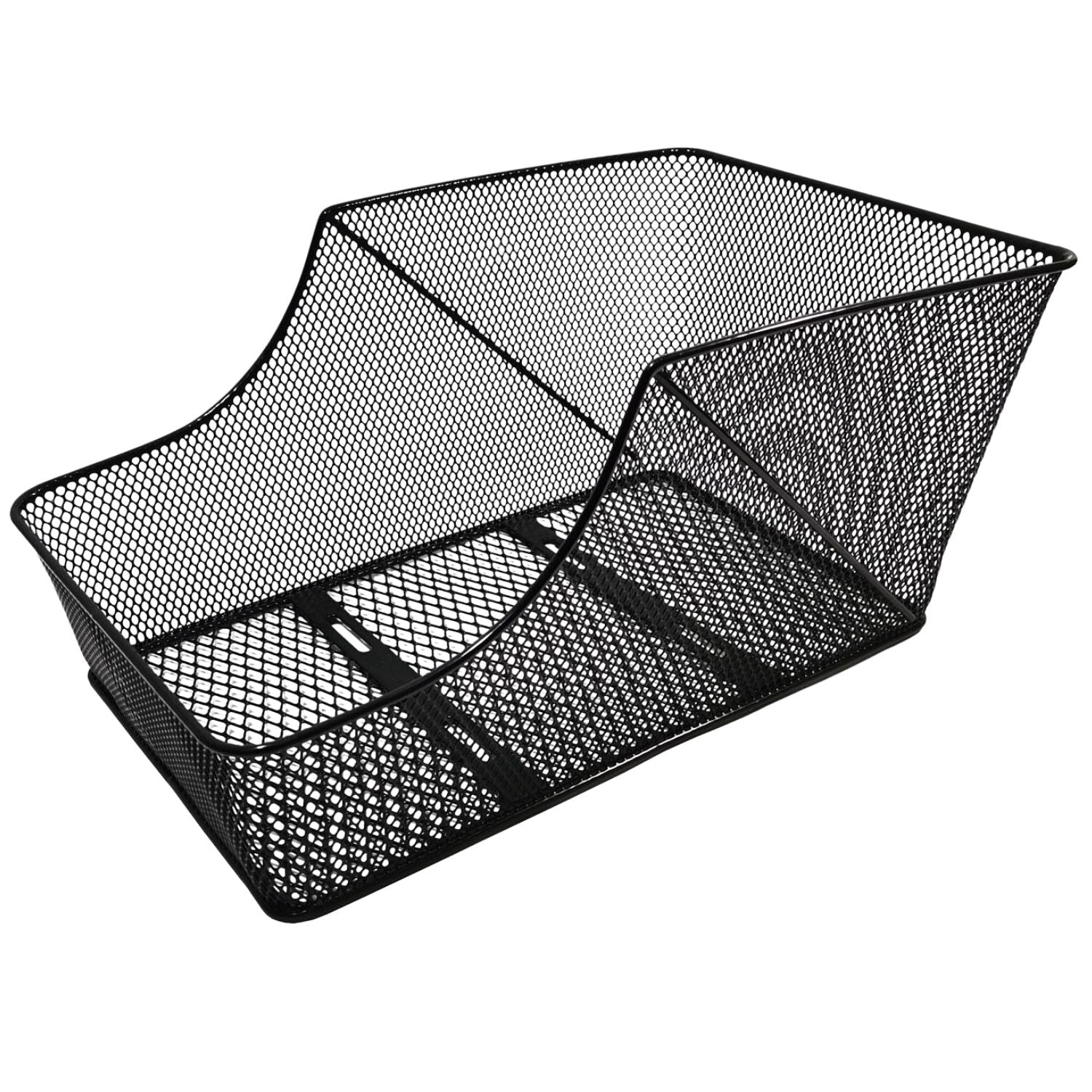 Fahrradkorb XXL Schultaschenkorb Einkaufskorb Gepäckträgerkorb 45 x 30,5 x 21 cm