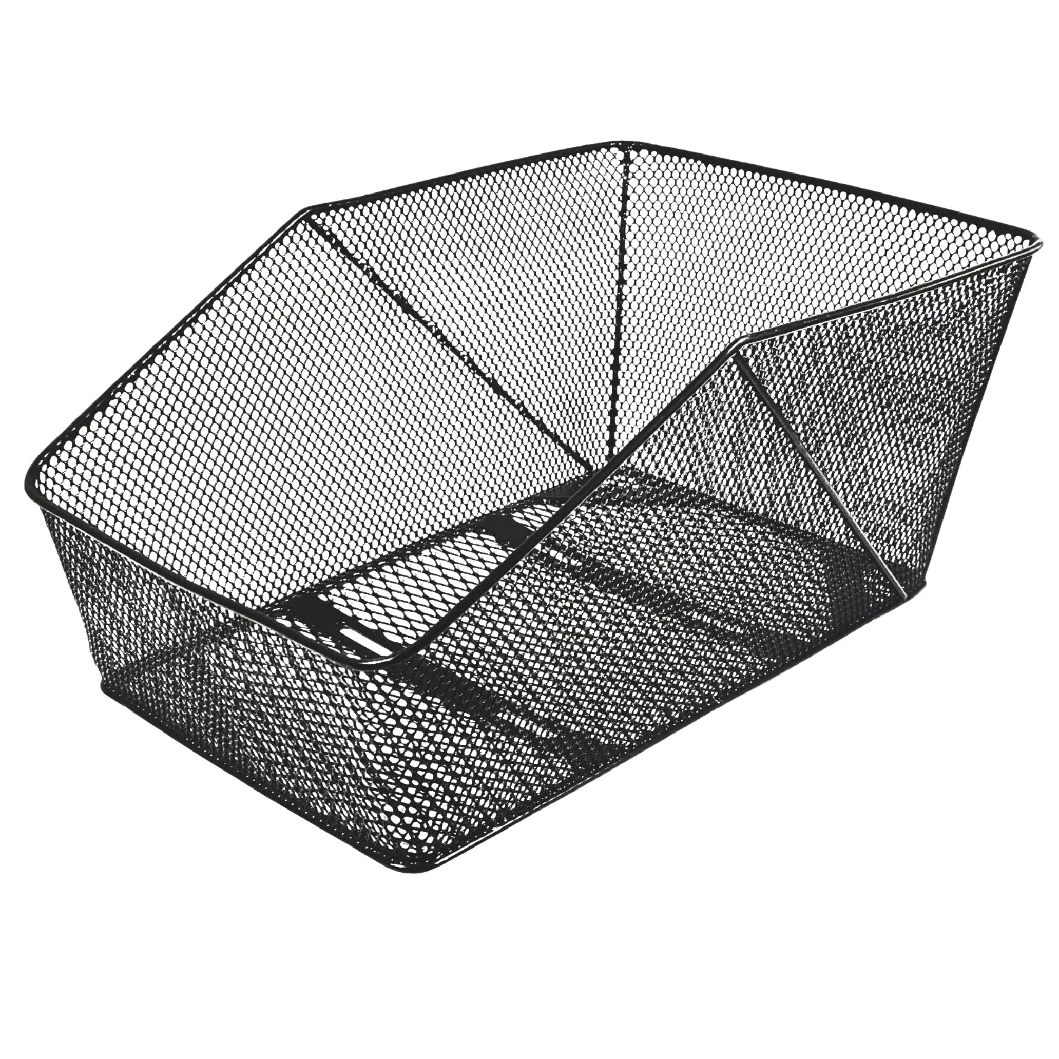 Fahrradkorb XL Fahrrad Gepäckträger Schultaschenkorb Radkorb - Red Loon BJB-445 - Korb für Gepäckträger hinten - feste Montage - Metall engmaschig - Tragkraft 20kg - Volumen 20l