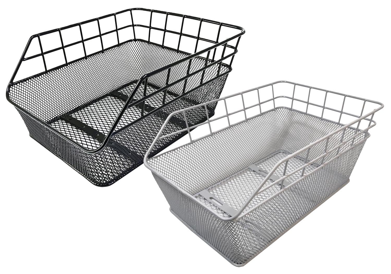 Fahrradkorb XXL Schultaschenkorb Einkaufskorb Gepäckträgerkorb 45x29,5x21 cm