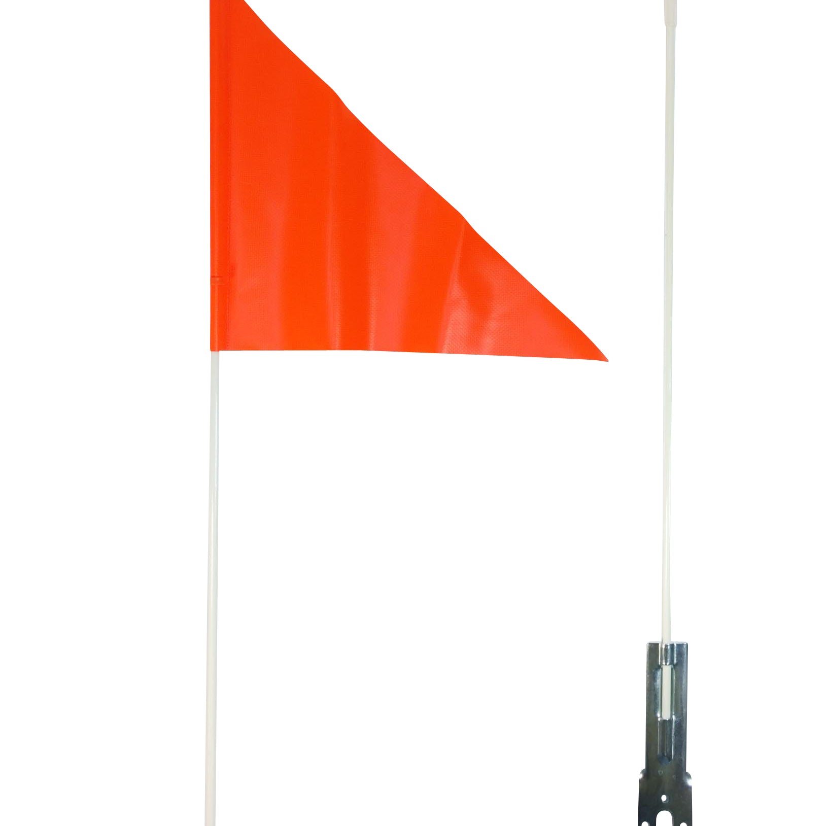 Fahrradwimpel  Sicherheitswimpel Fahrrad Fahne Flagge Fähnchen Verdrehschutz orange Wimpel