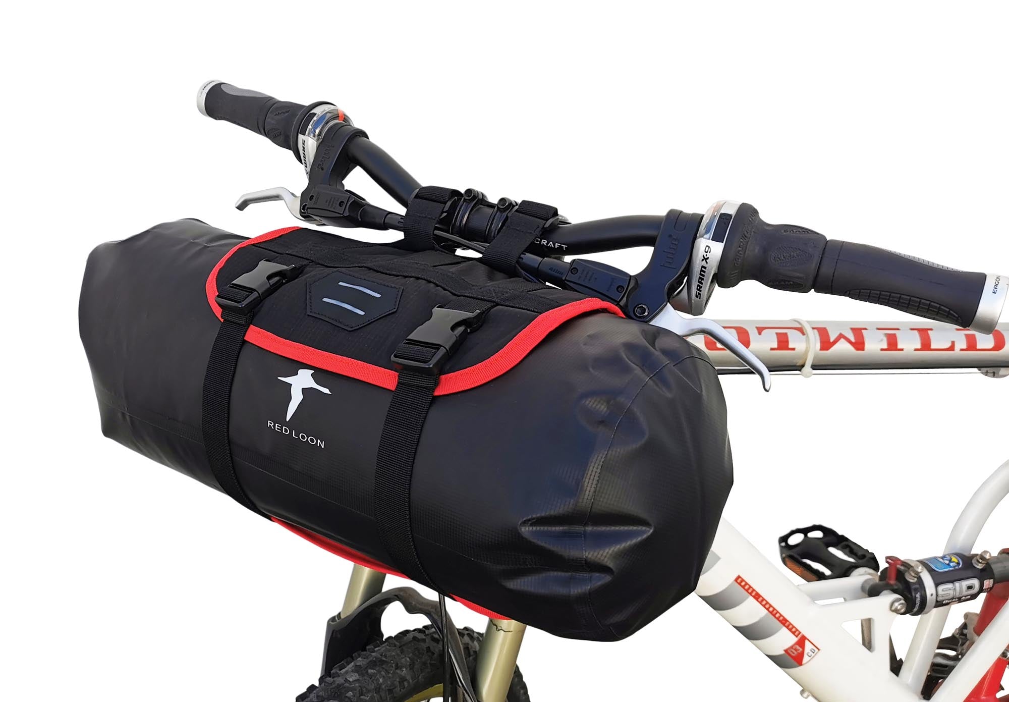 Red Loon Lenkertasche 10 Liter Fahrradtasche Pannier wasserdicht Packtasche Dry Bag