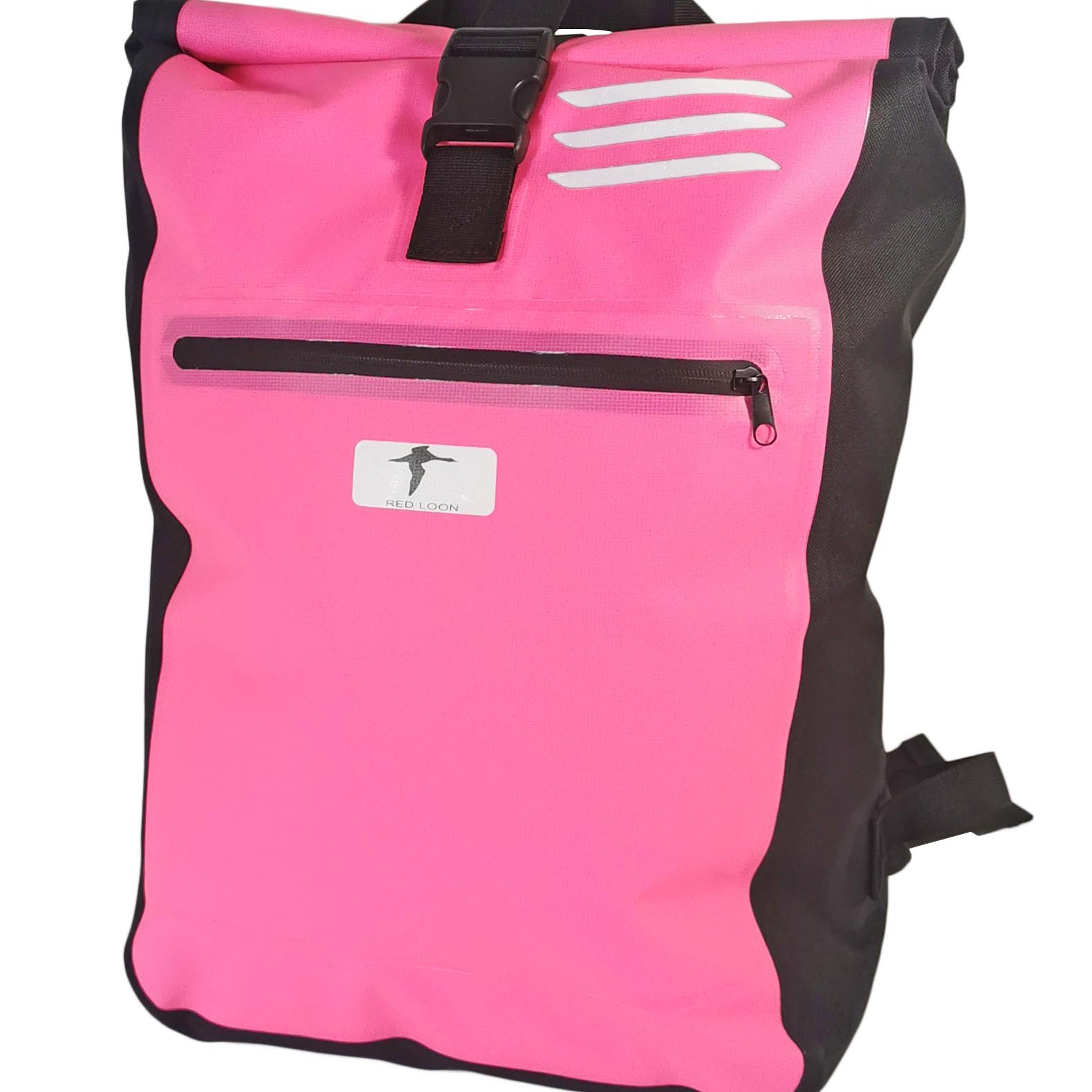 Kurier Rucksack rosa Courier Bag Kuriertasche LKW-Plane Backpack Kurierrucksack Red Loon