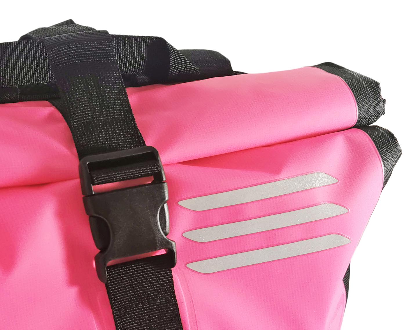 Kurier Rucksack rosa Courier Bag Kuriertasche LKW-Plane Backpack Kurierrucksack Red Loon