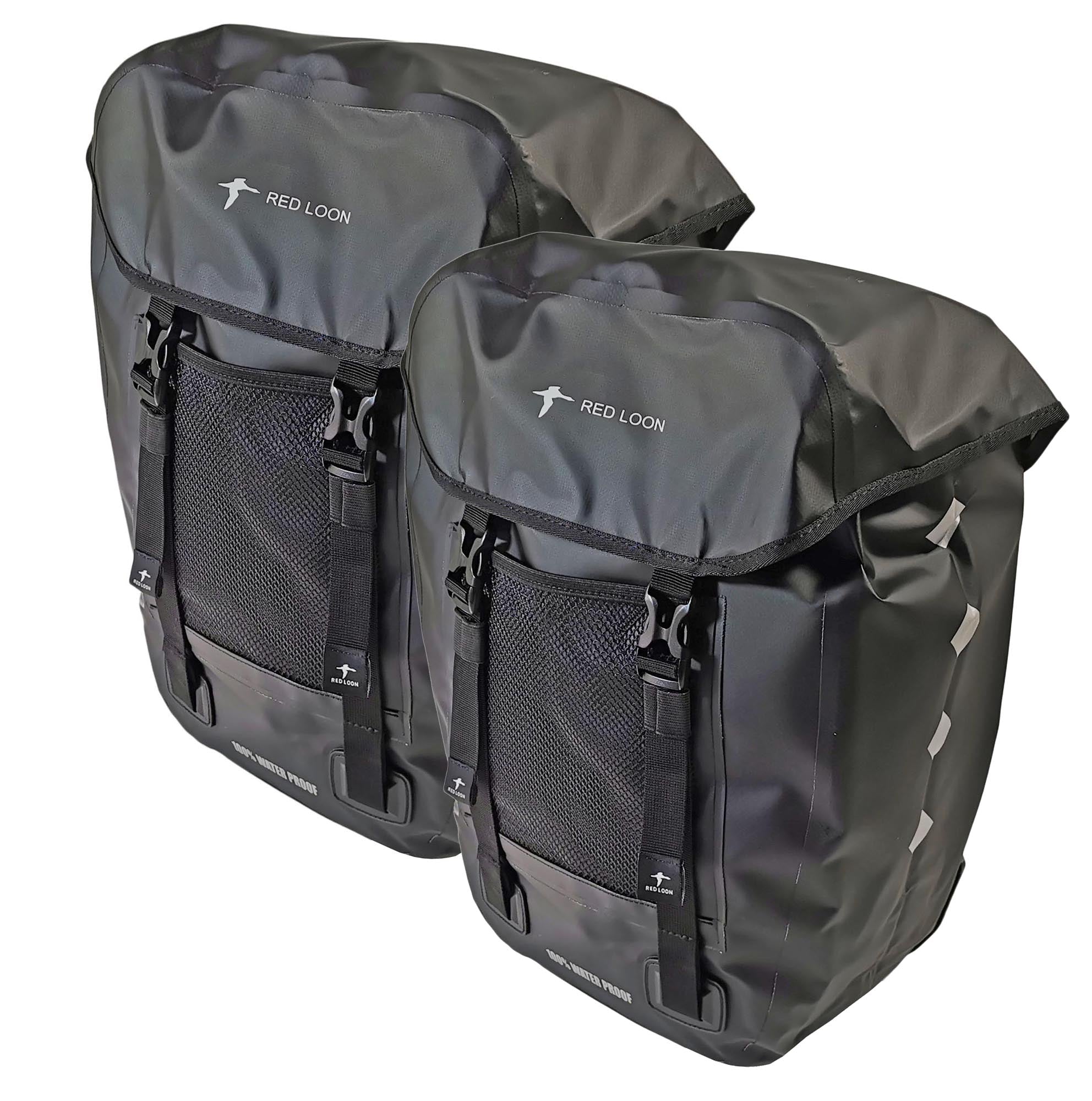 Fahrradtasche Pro Plus Packtasche Gepäckträgertasche Red Loon LKW-Plane wasserdicht