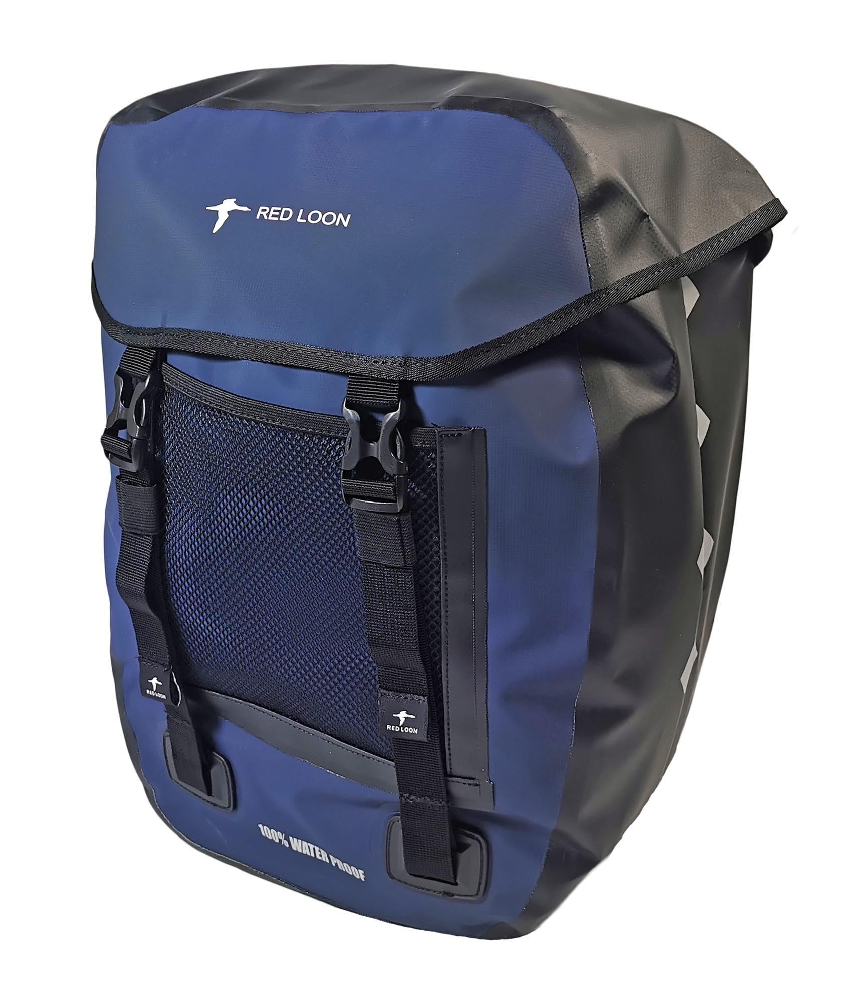 Fahrradtasche Pro Plus Packtasche Gepäckträgertasche Red Loon LKW-Plane wasserdicht