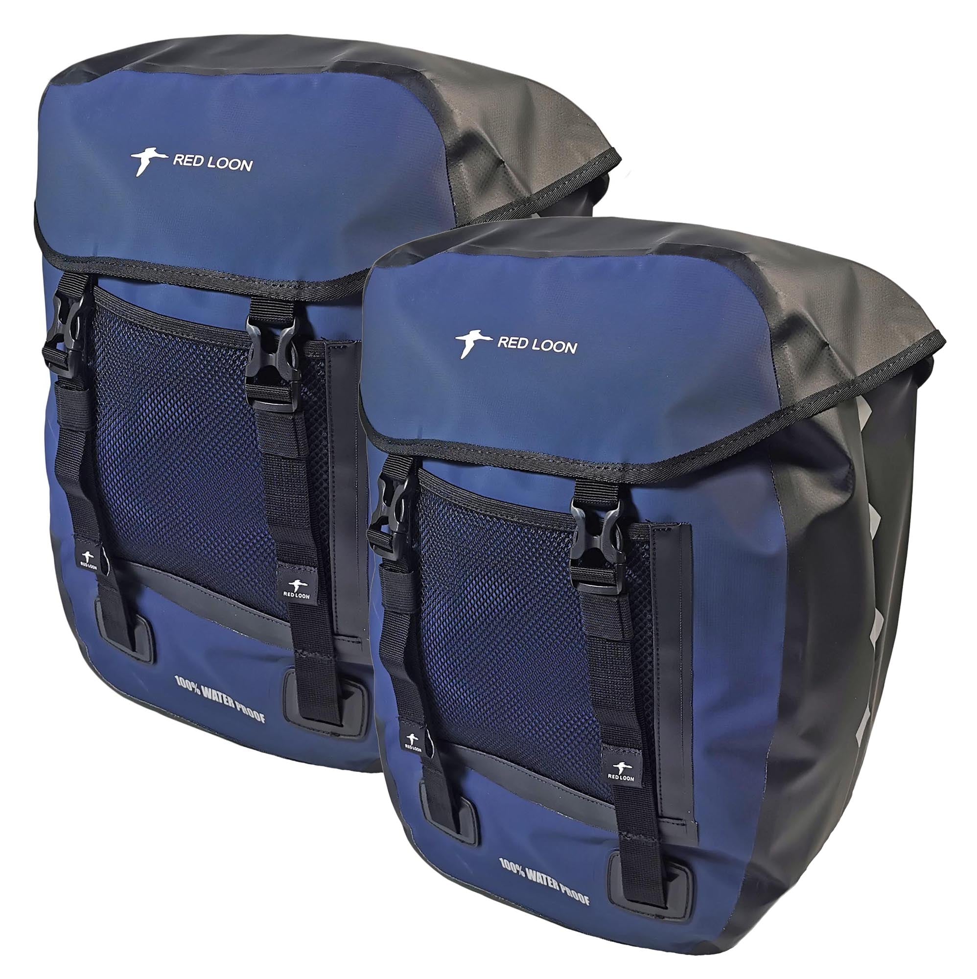 Fahrradtasche Pro Plus Packtasche Gepäckträgertasche Red Loon LKW-Plane wasserdicht