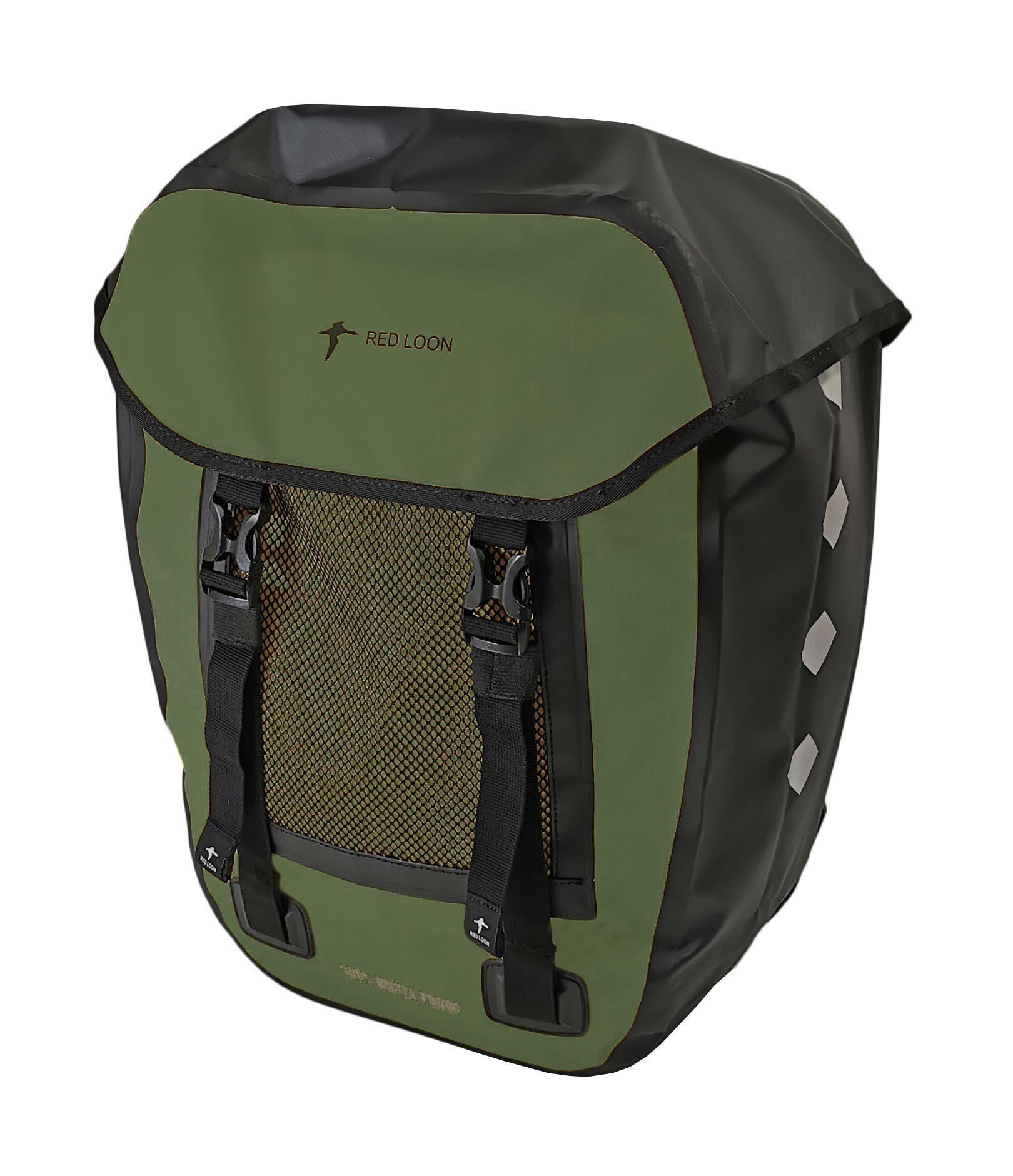 Fahrradtasche Pro Plus Packtasche Gepäckträgertasche Red Loon LKW-Plane wasserdicht