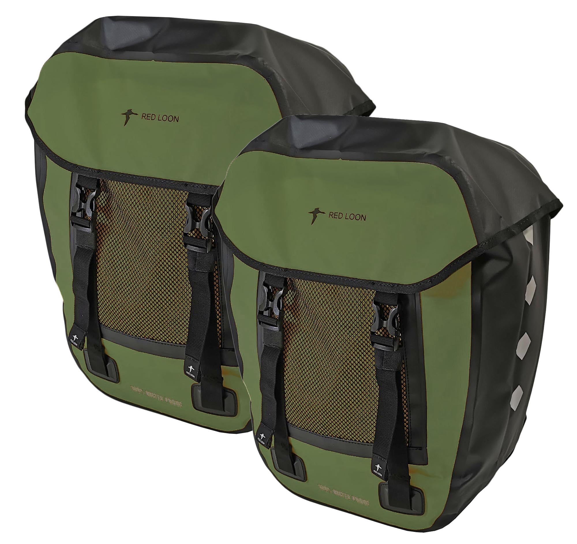 Fahrradtasche Pro Plus Packtasche Gepäckträgertasche Red Loon LKW-Plane wasserdicht