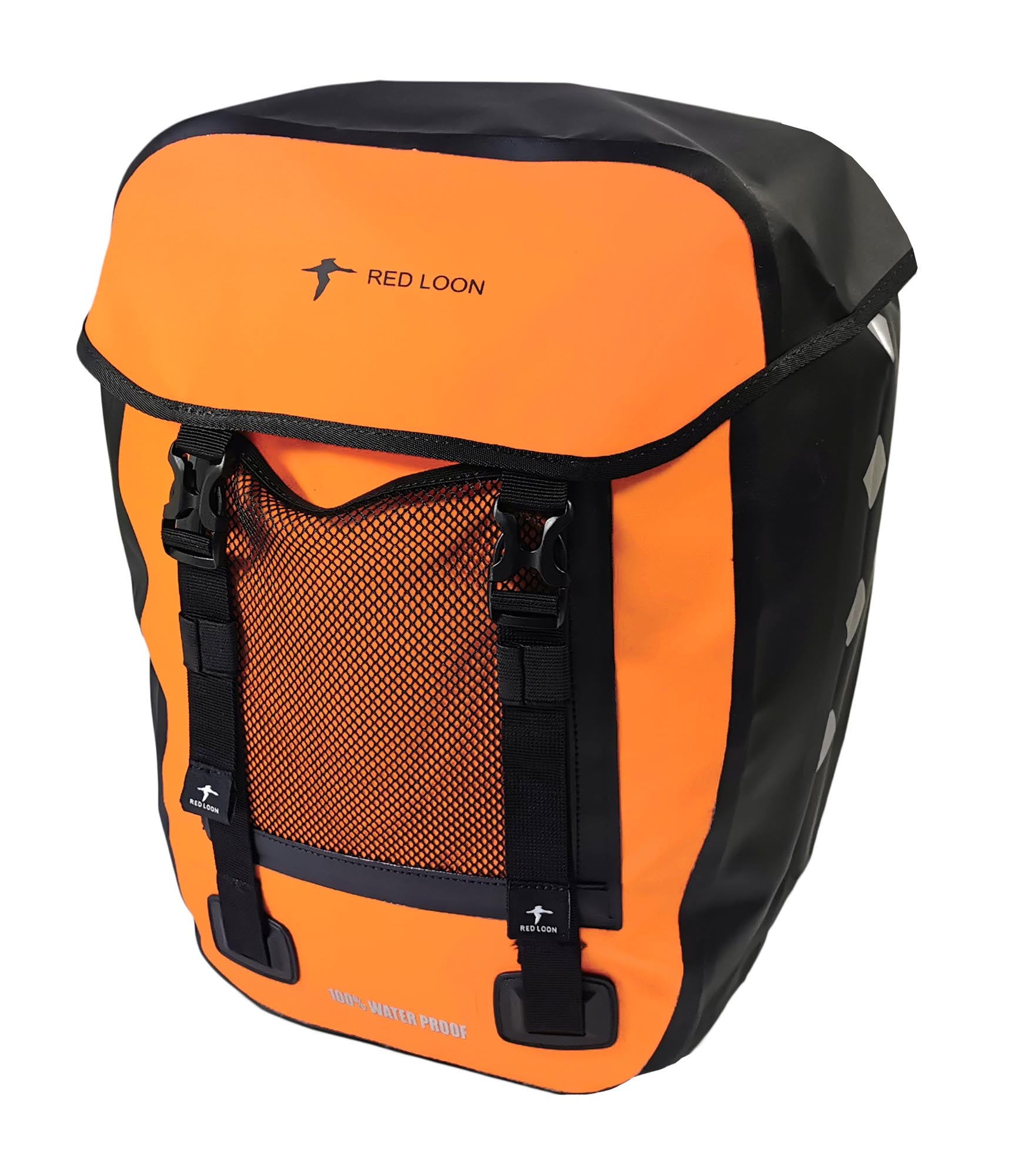Fahrradtasche Pro Plus Packtasche Gepäckträgertasche Red Loon LKW-Plane wasserdicht