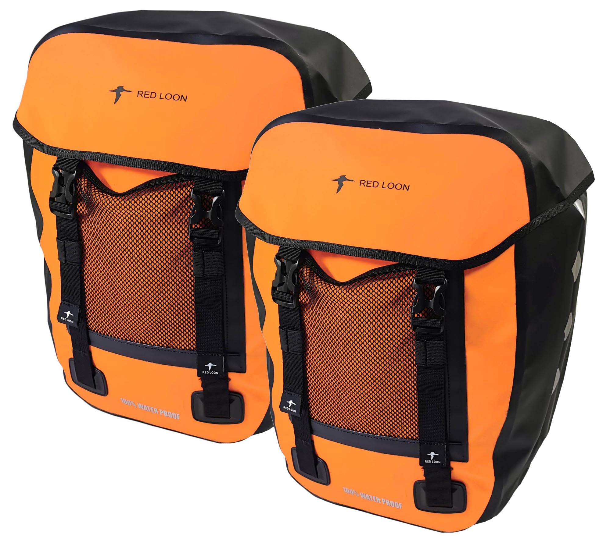 Fahrradtasche Pro Plus Packtasche Gepäckträgertasche Red Loon LKW-Plane wasserdicht