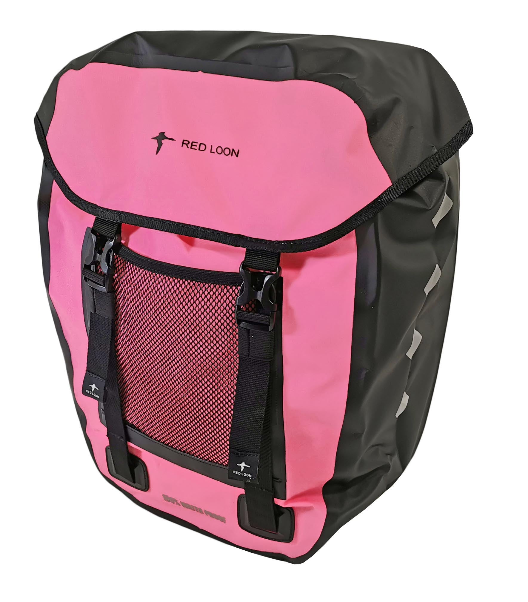 Fahrradtasche Pro Plus Packtasche Gepäckträgertasche Red Loon LKW-Plane wasserdicht