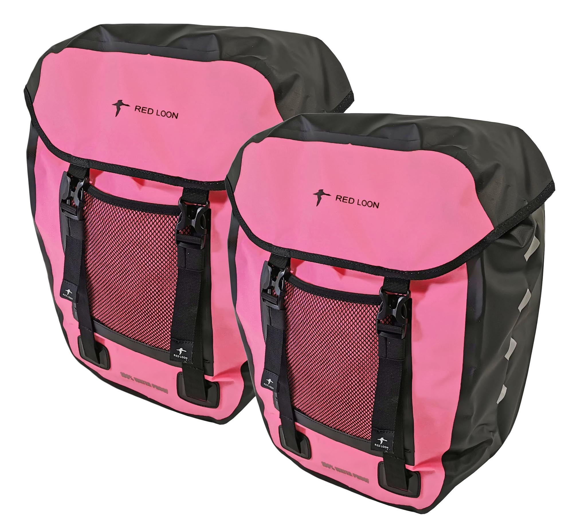 Fahrradtasche Pro Plus Packtasche Gepäckträgertasche Red Loon LKW-Plane wasserdicht