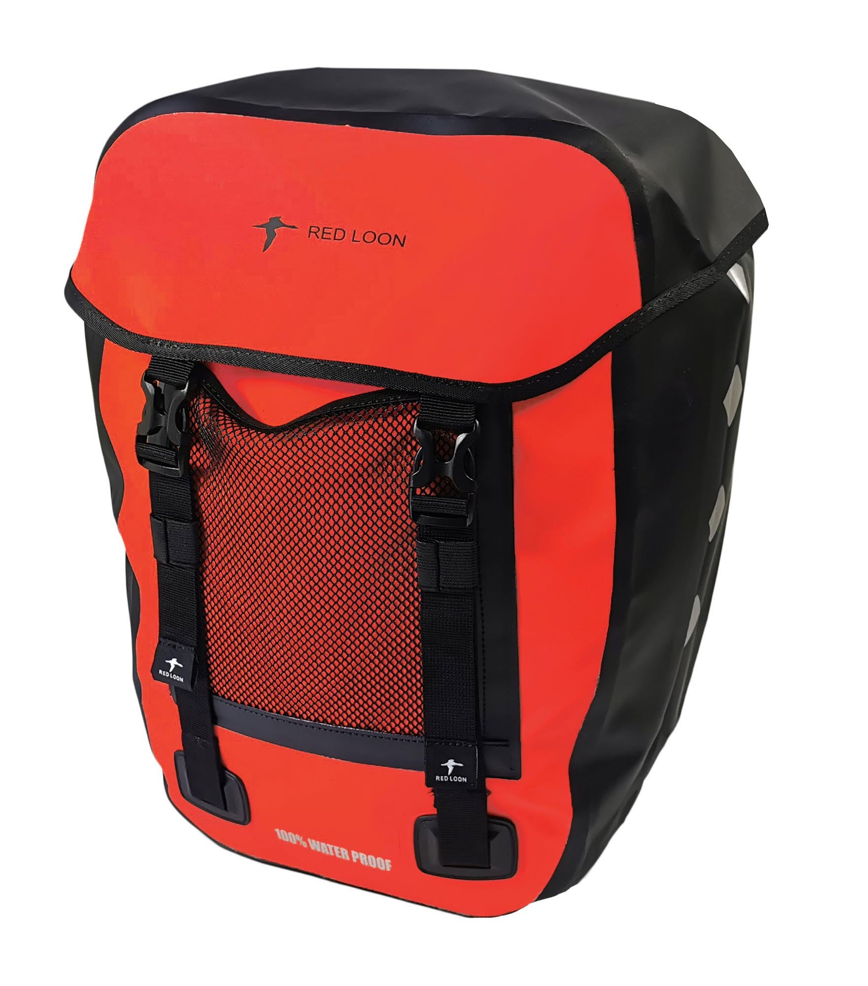 Fahrradtasche Pro Plus Packtasche Gepäckträgertasche Red Loon LKW-Plane wasserdicht