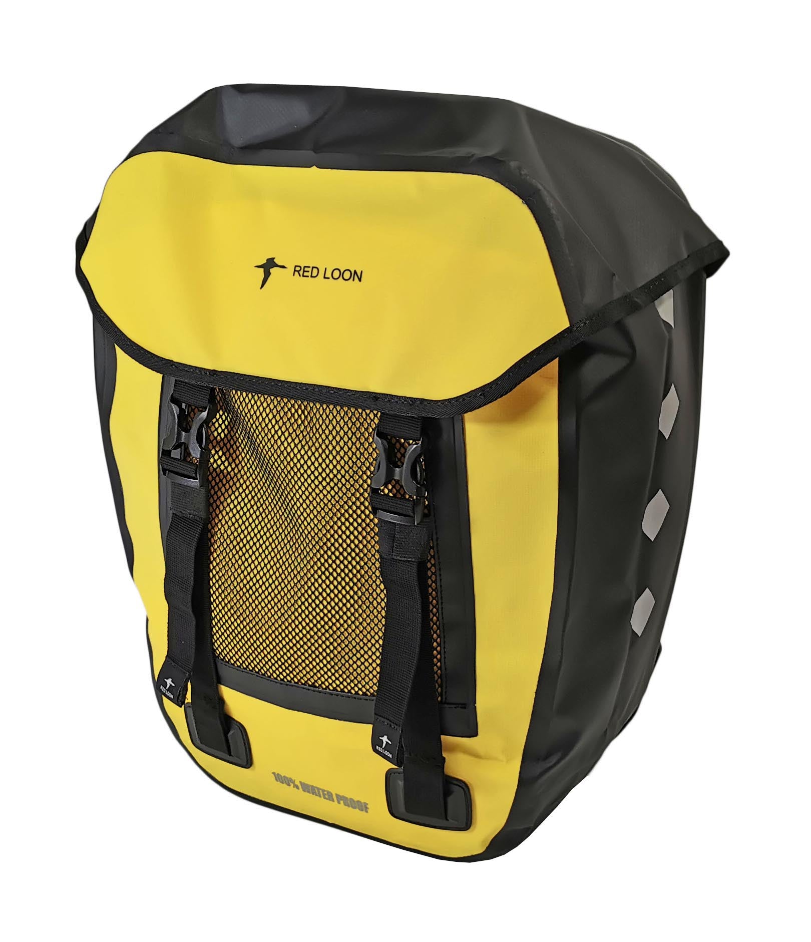 Fahrradtasche Pro Plus Packtasche Gepäckträgertasche Red Loon LKW-Plane wasserdicht
