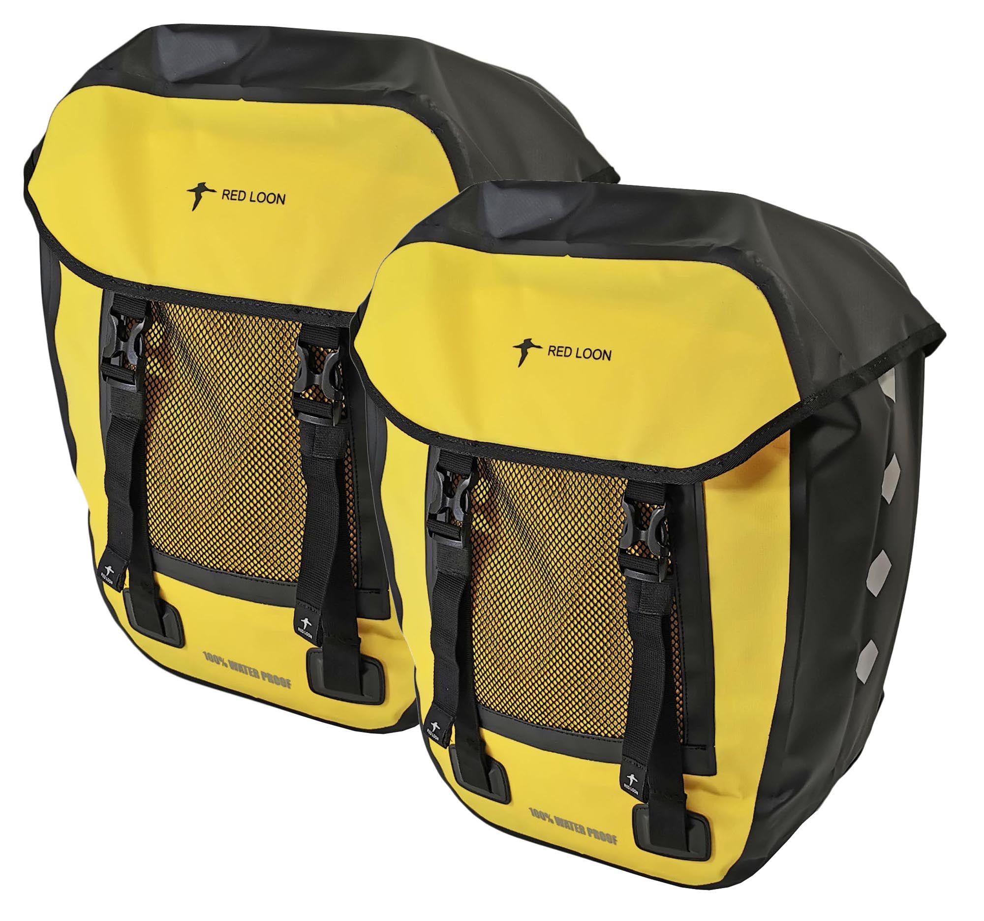Fahrradtasche Pro Plus Packtasche Gepäckträgertasche Red Loon LKW-Plane wasserdicht