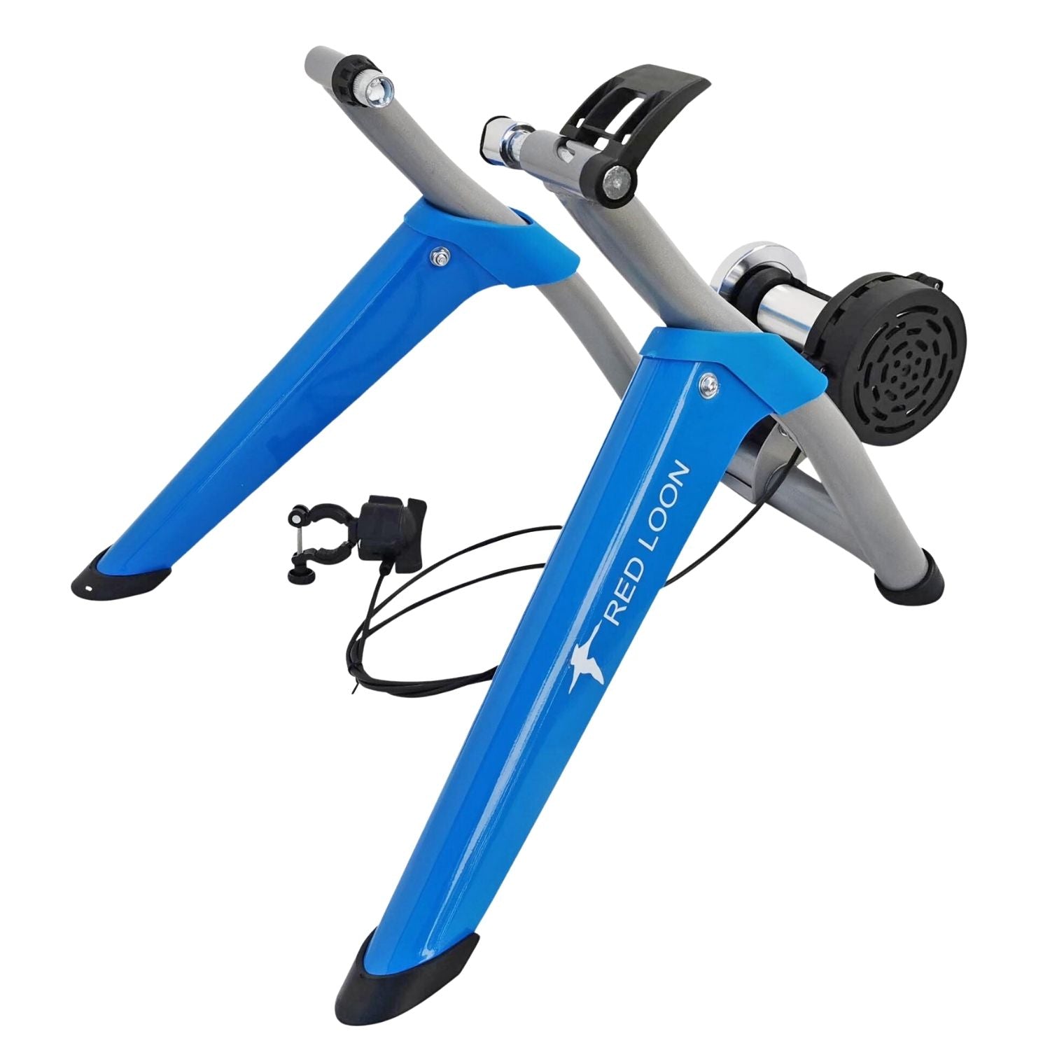 fahrrad heimtrainer rollentrainer Red Loon Rollentrainer BTX008 für 26-29" Räder Heimtrainer Rolle magne – Redloonbike24 by vonderpalette