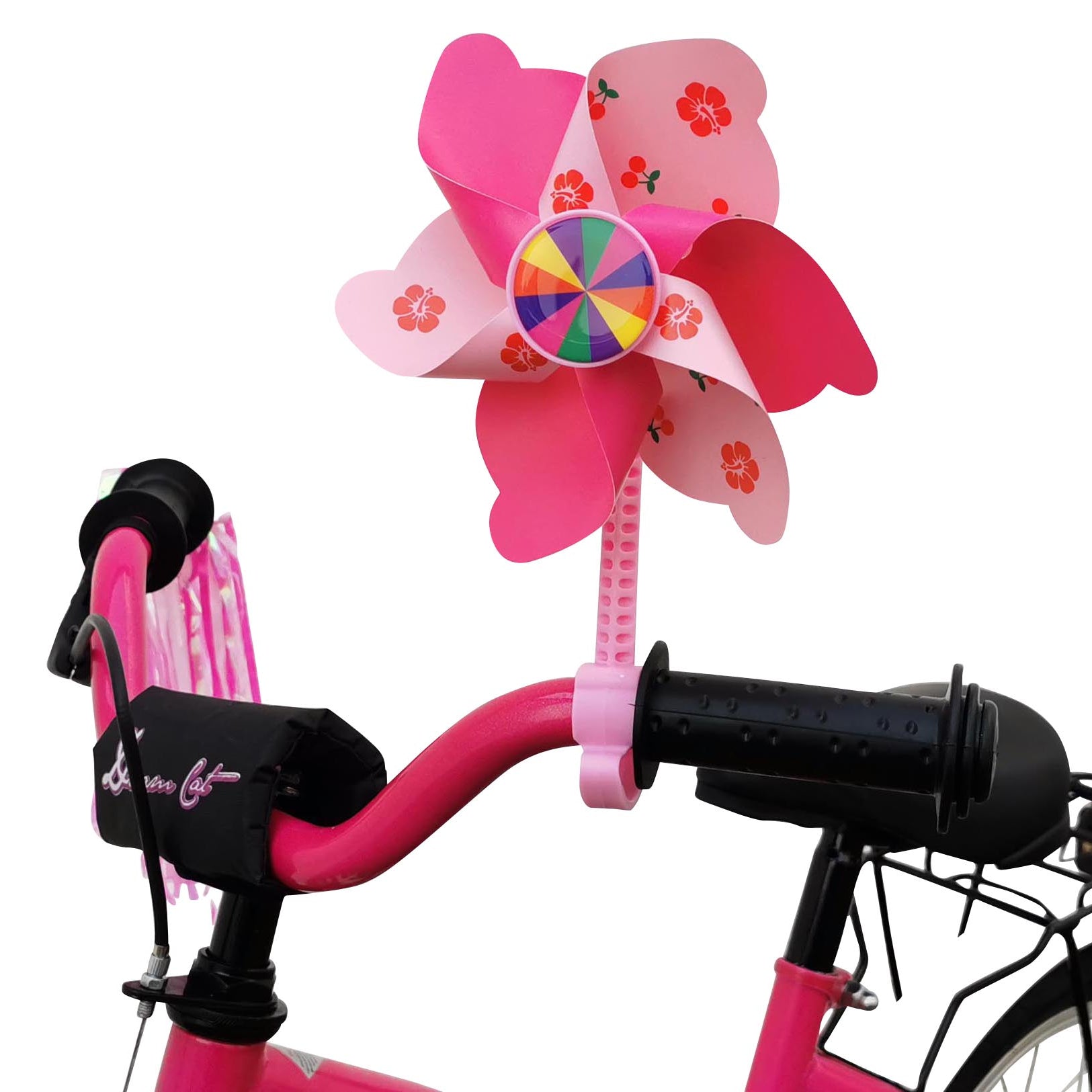Kinder Fahrrad Windmühle Propeller Windrad Red Loon Windspiel Blume
