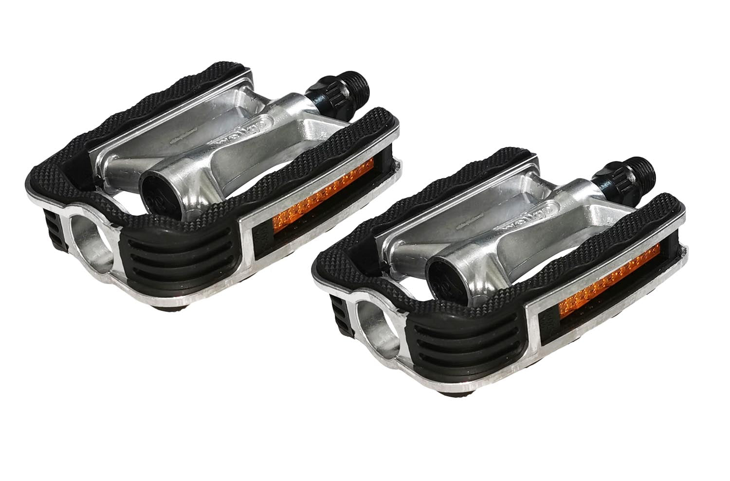 VDP 1 Paar Wellgo Trekking City MTB BMX Pedale Fahrradpedale rutschfest Pedale Fahrrad (LU214 - Trekking/MTB)