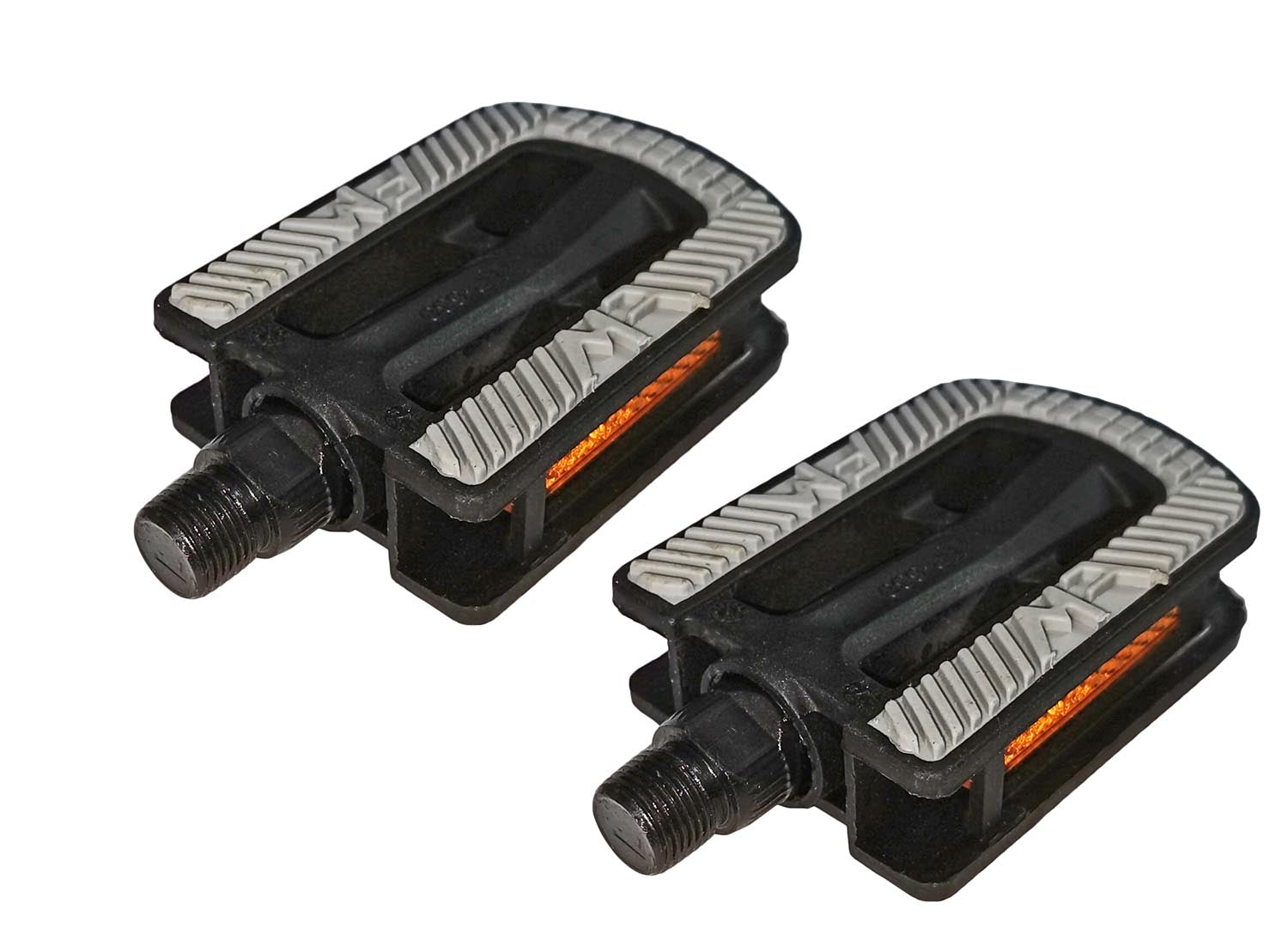 VDP 1 Paar Wellgo Trekking City MTB BMX Pedale Fahrradpedale rutschfest Pedale Fahrrad (LU214 - Trekking/MTB)