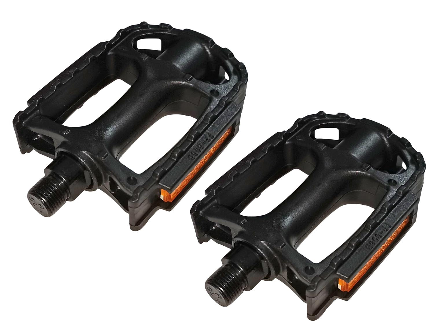 VDP 1 Paar Wellgo Trekking City MTB BMX Pedale Fahrradpedale rutschfest Pedale Fahrrad (LU214 - Trekking/MTB)