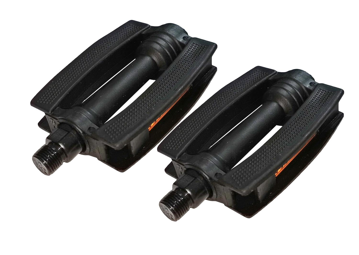 VDP 1 Paar Wellgo Trekking City MTB BMX Pedale Fahrradpedale rutschfest Pedale Fahrrad (LU214 - Trekking/MTB)