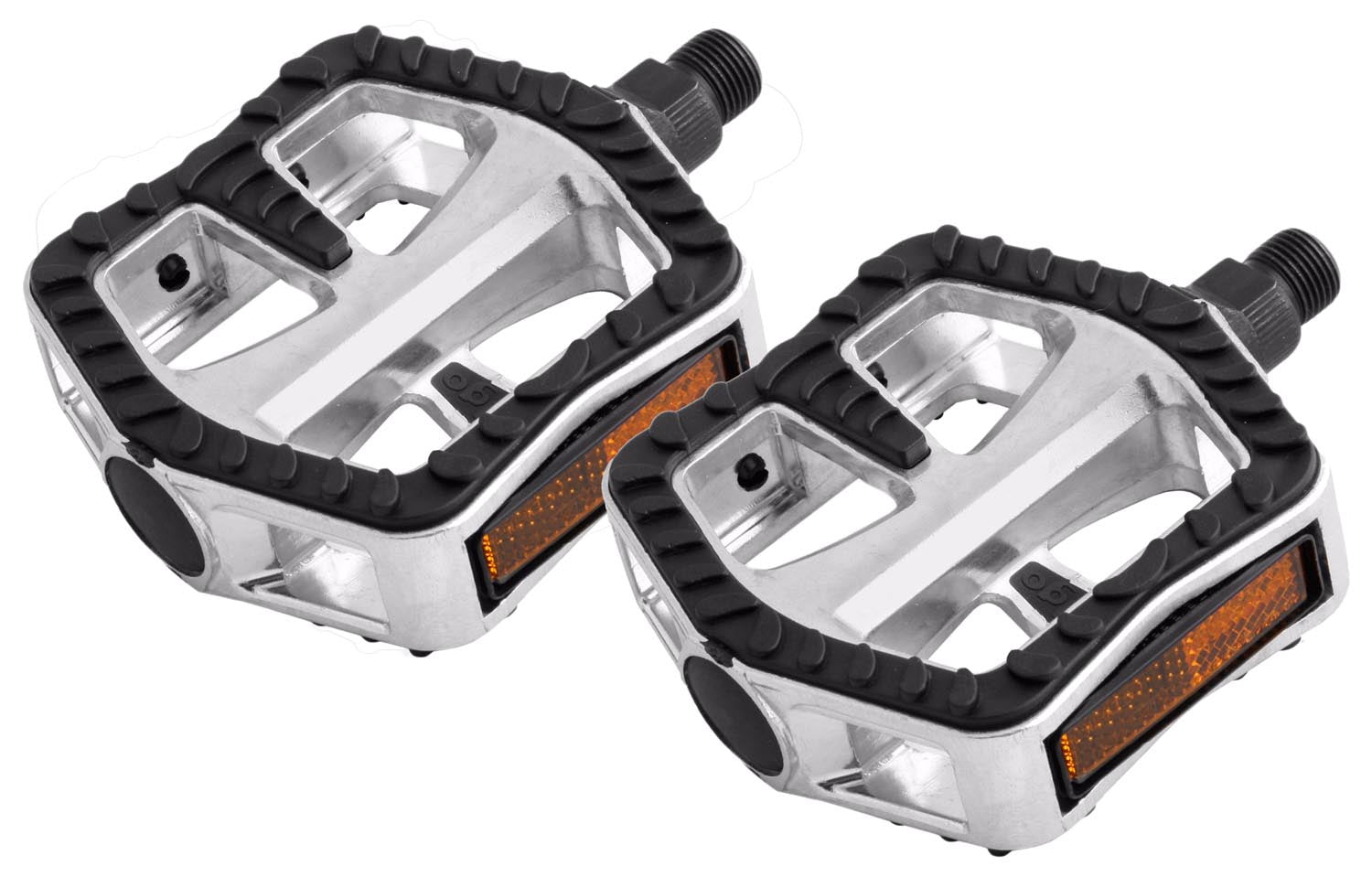 VDP 1 Paar Wellgo Trekking City MTB BMX Pedale Fahrradpedale rutschfest Pedale Fahrrad (LU214 - Trekking/MTB)