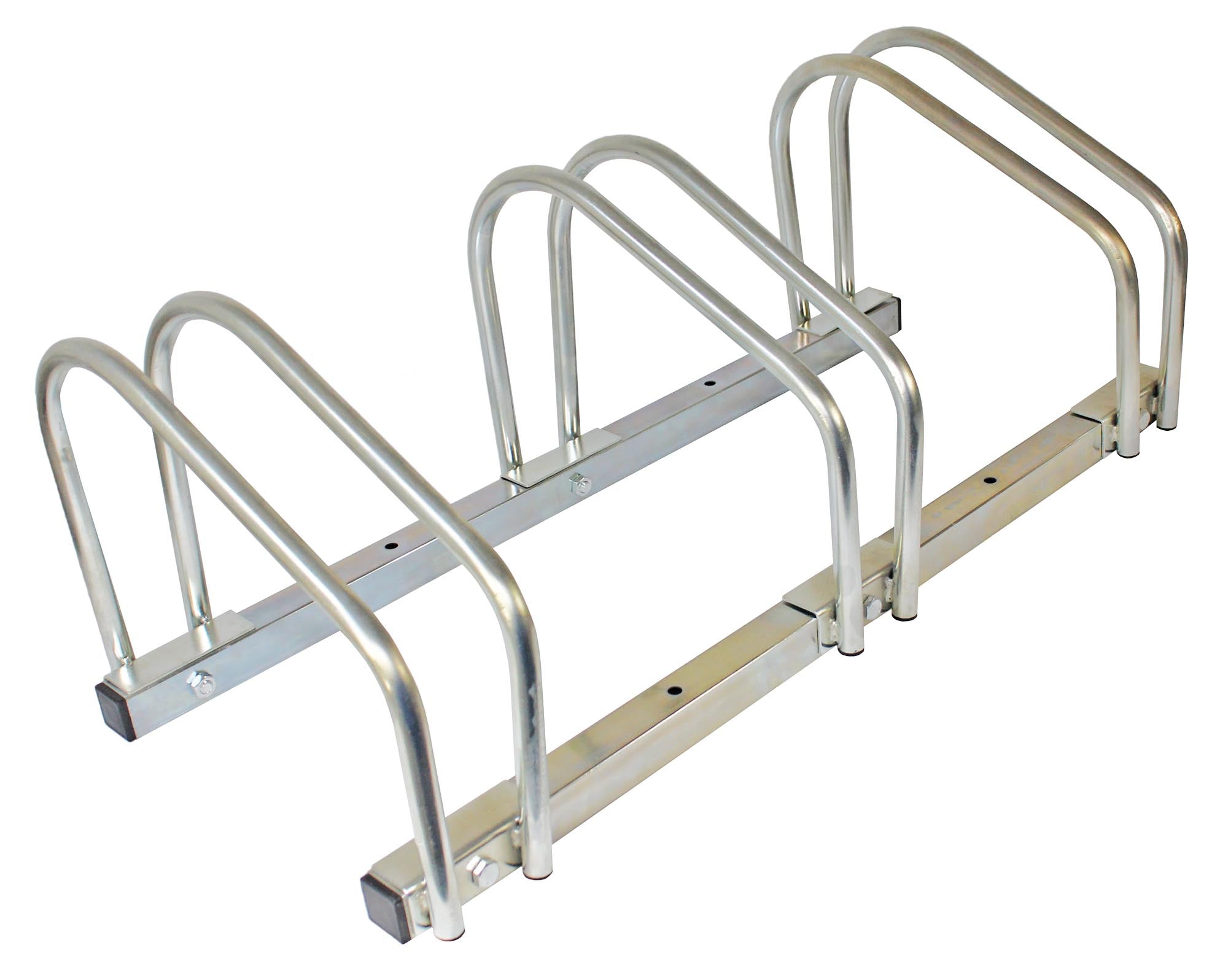 Fahrradparksystem für 3 Räder Fahrradständer Radständer Ständer Stahl verzinkt